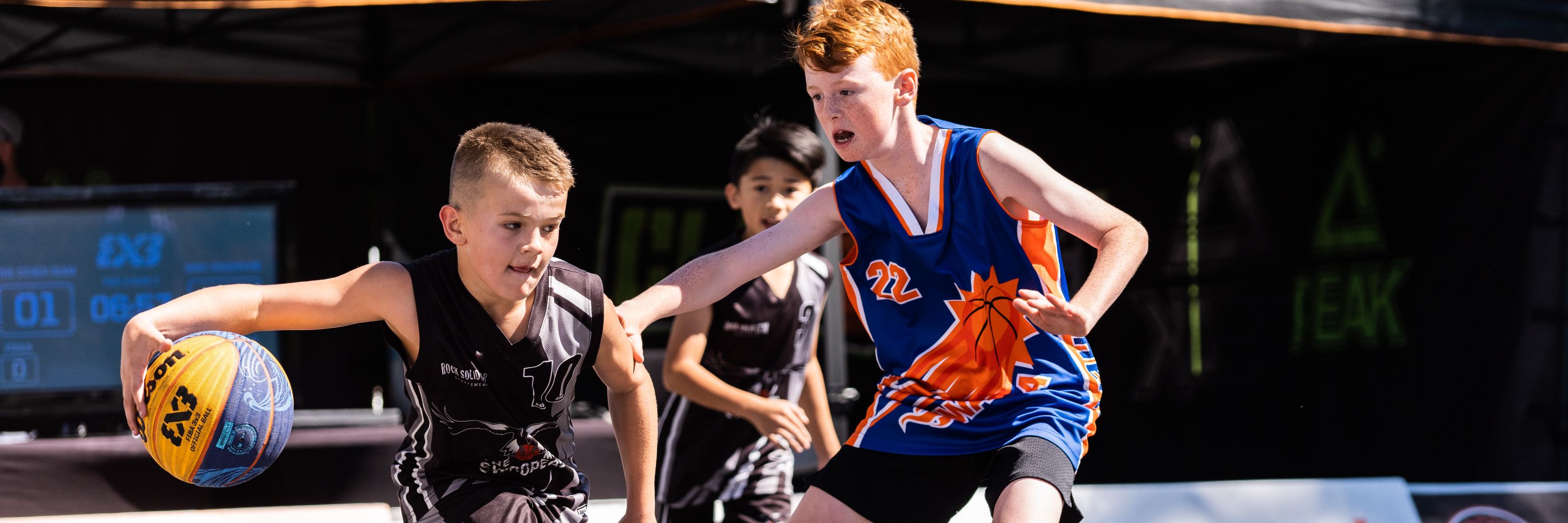 3x3 Holiday Camp U13 - Week 2 3x3 Holiday Camp U13 - Week 2