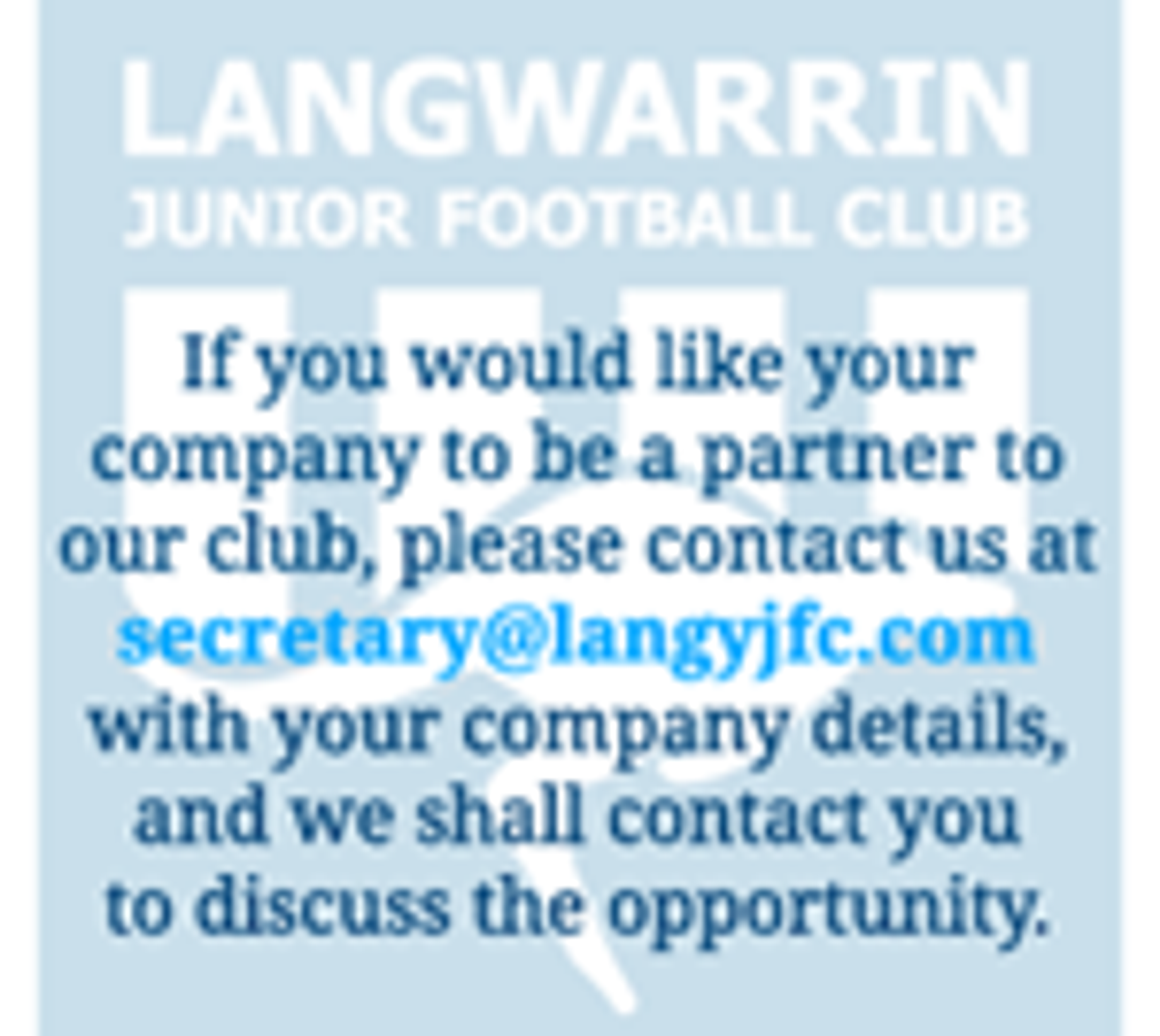 Langwarrin Junior Football Club