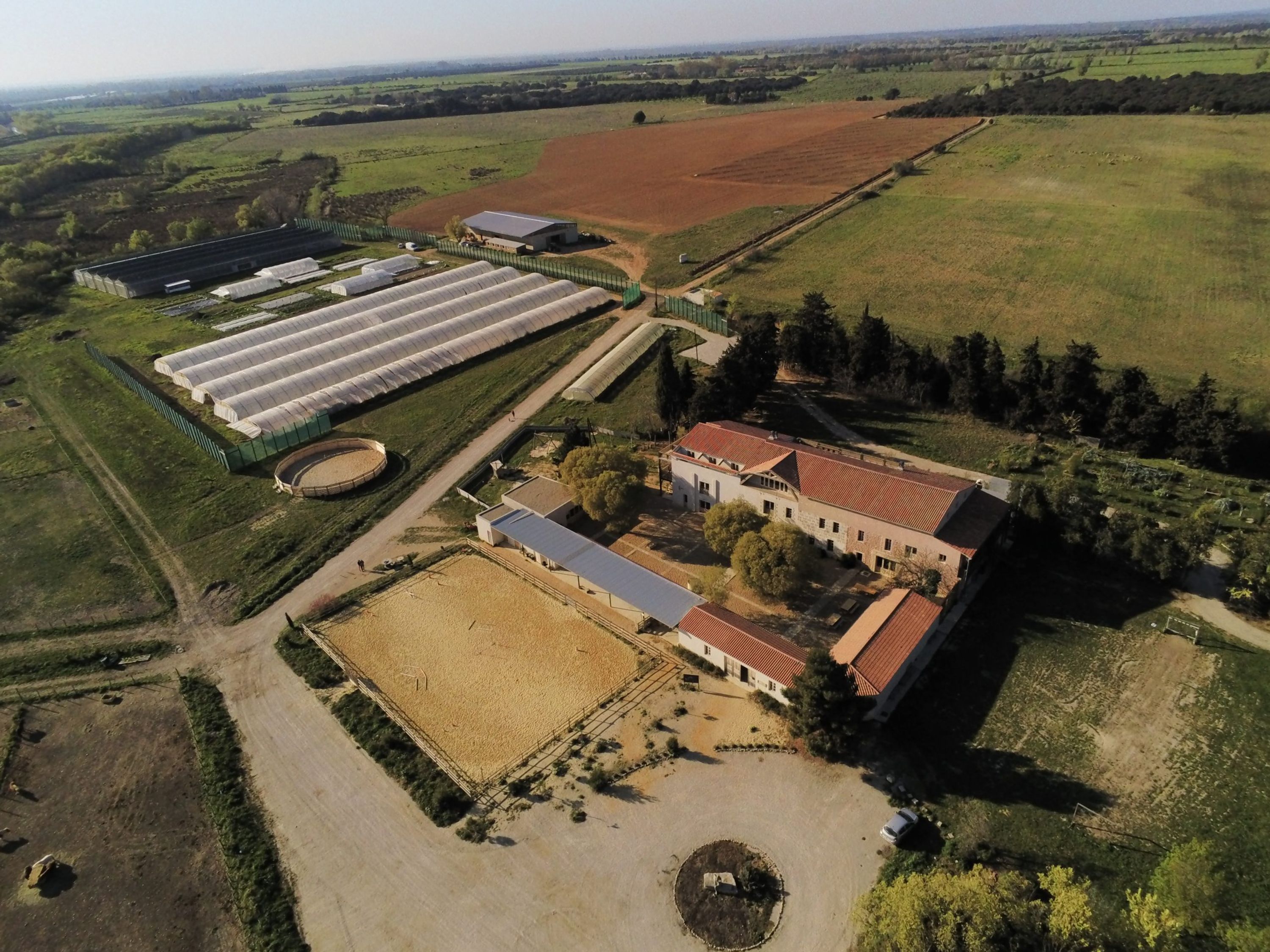 Center Riding Area Du Possible