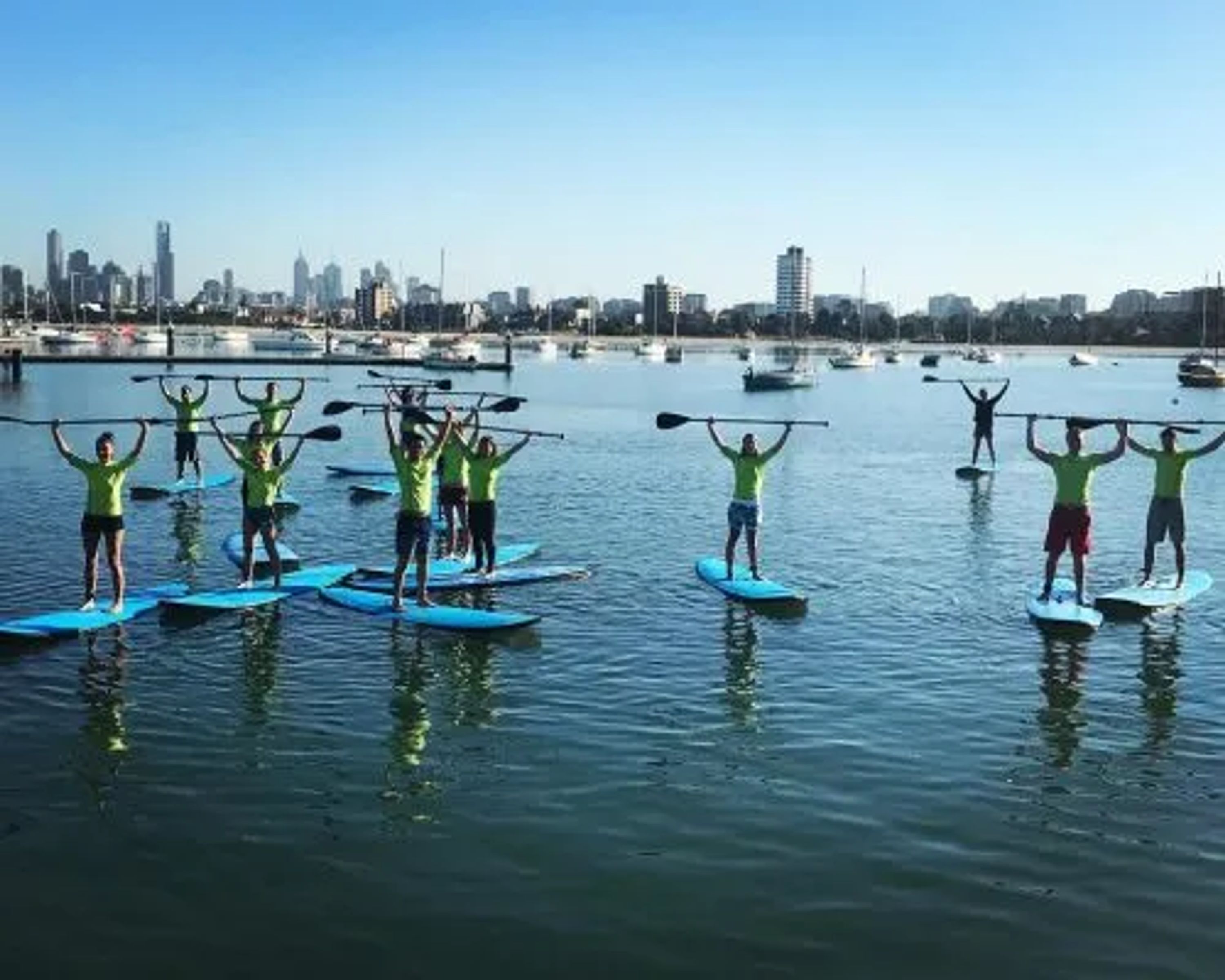 Stand Up Paddle HQ- St Kilda