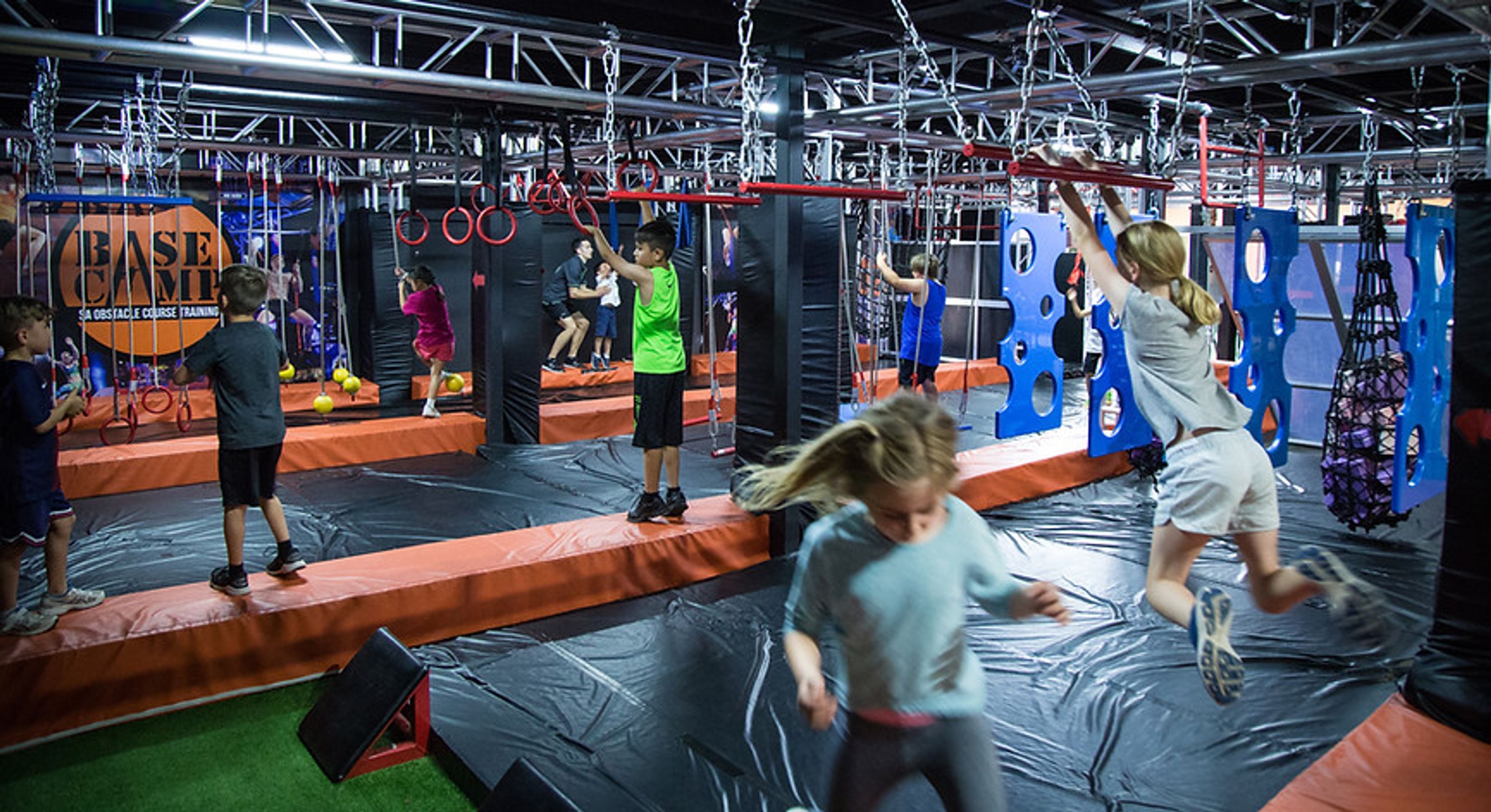 Junior Ninja Course