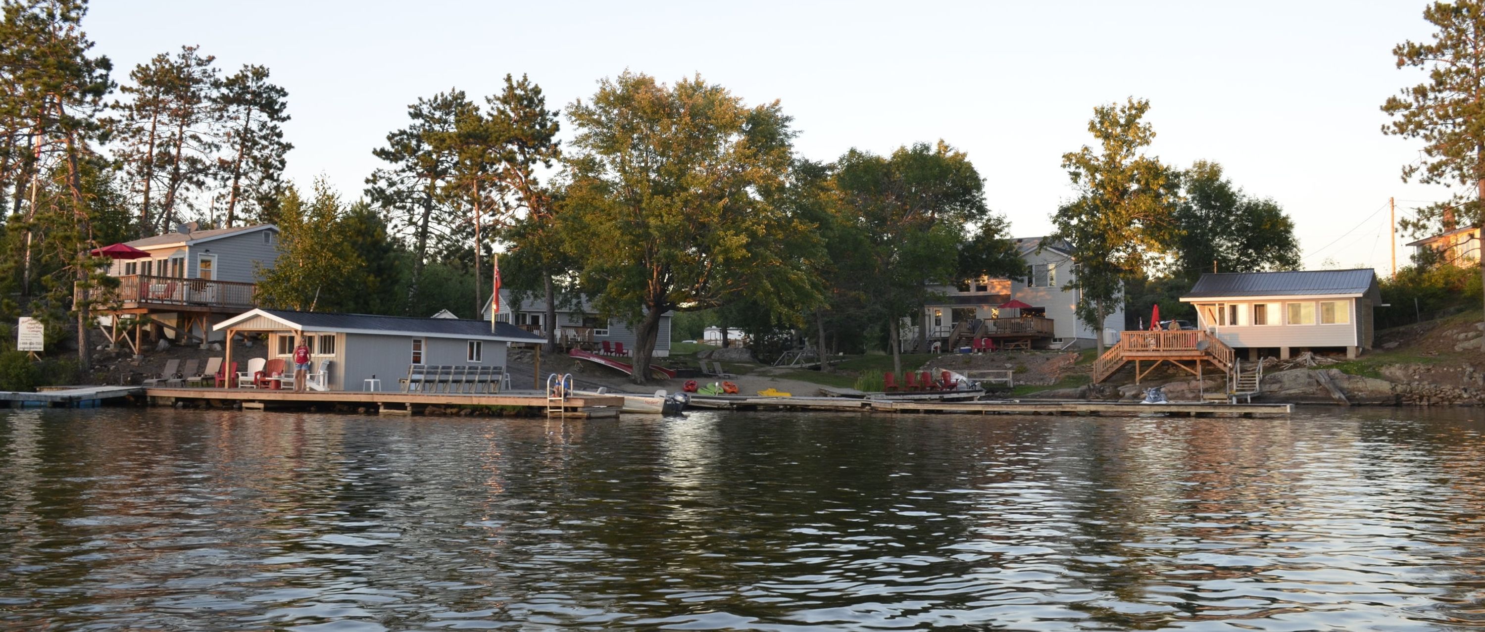 Musky Island View Cottages
