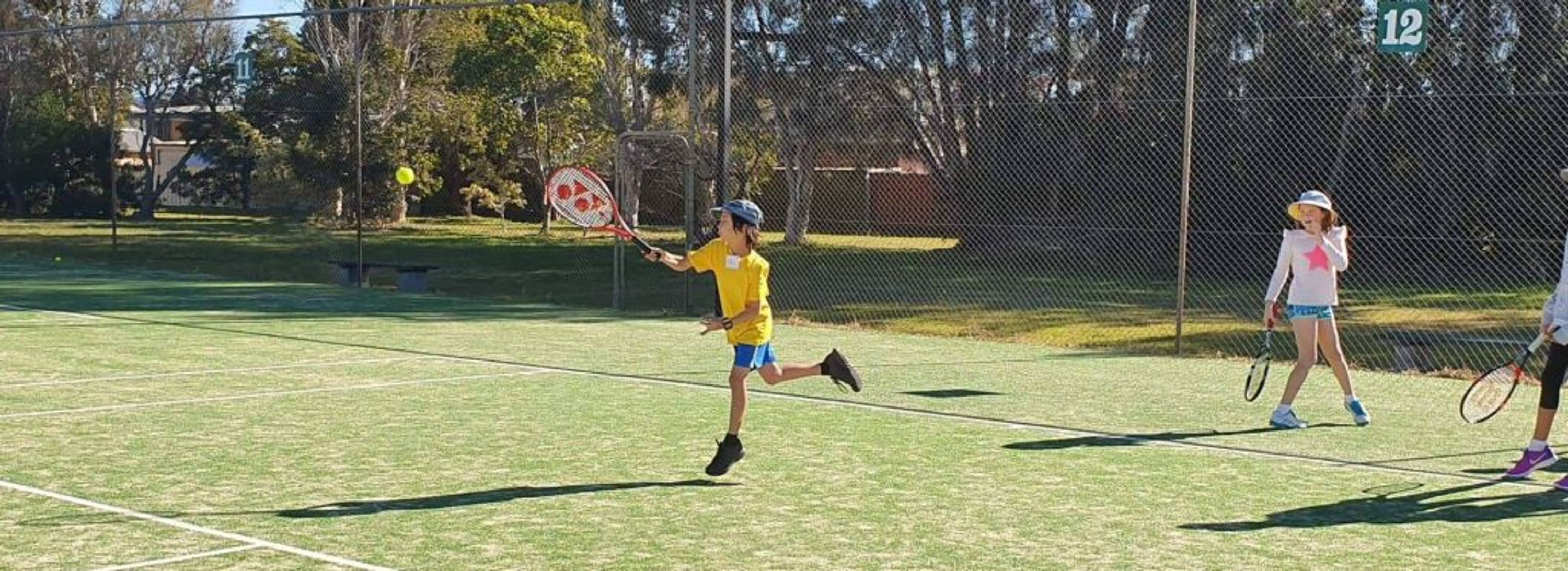 Kids Tennis Lessons in Batemans Bay