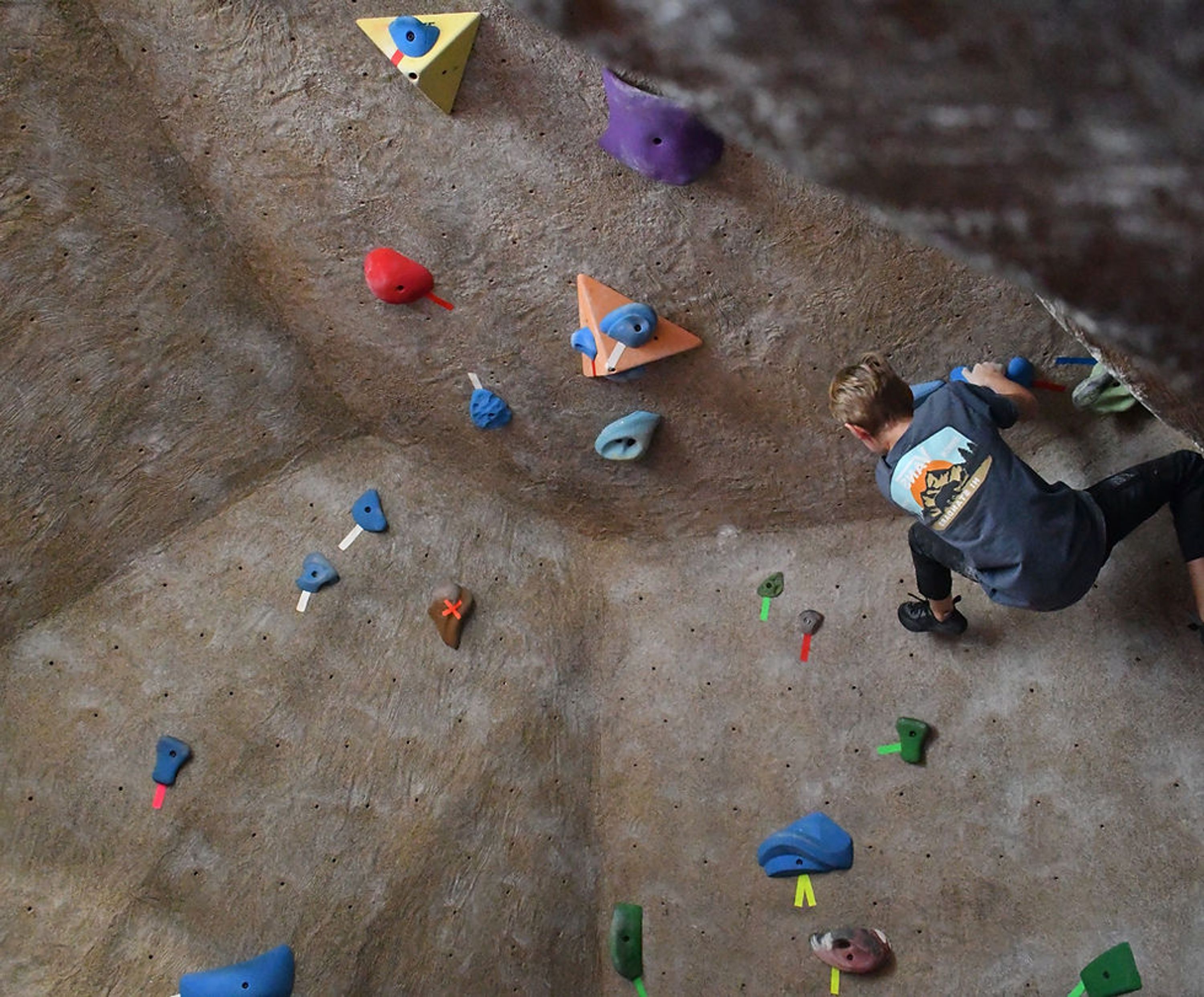 On The Rocks Climbing Gym