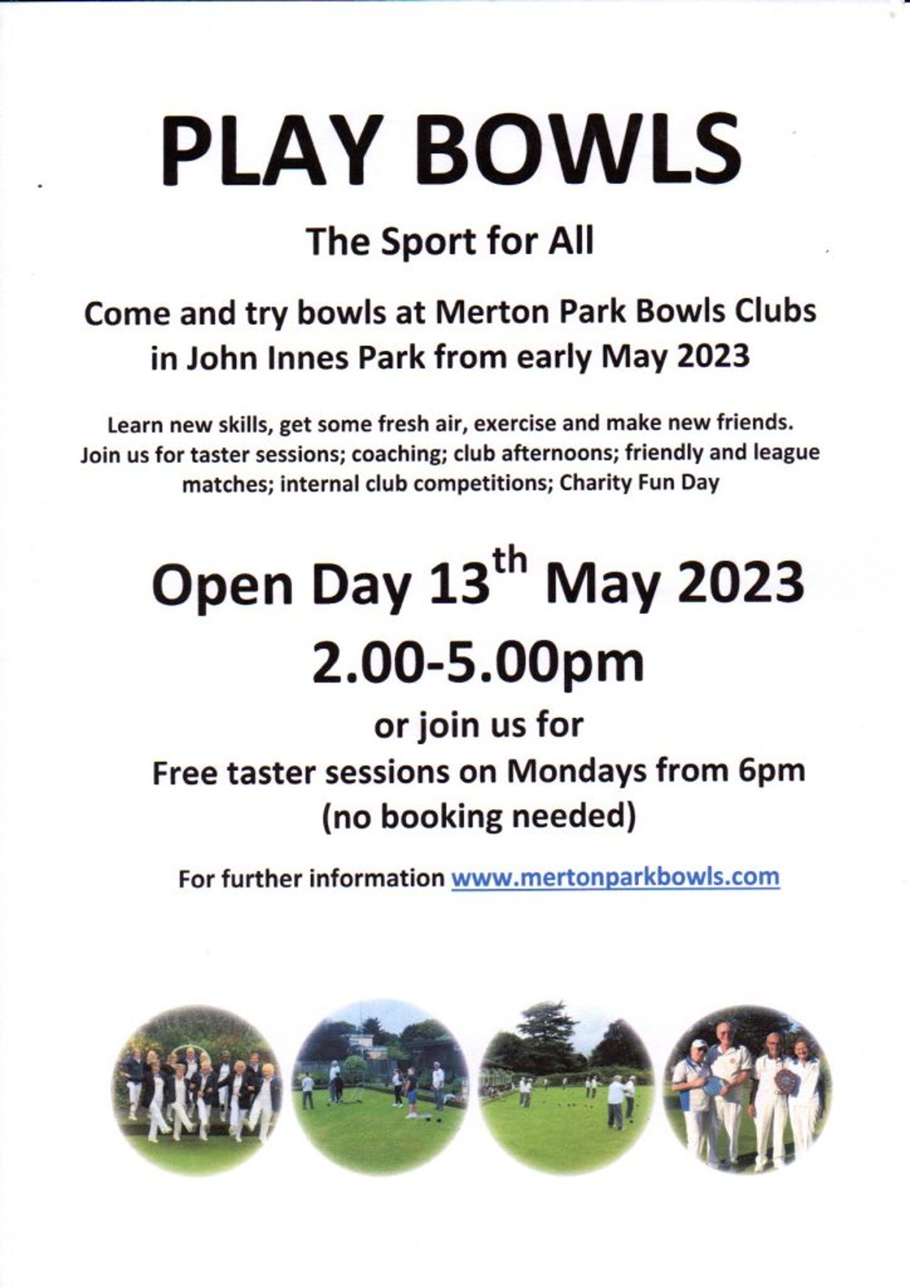 Merton Park Bowling Clubs