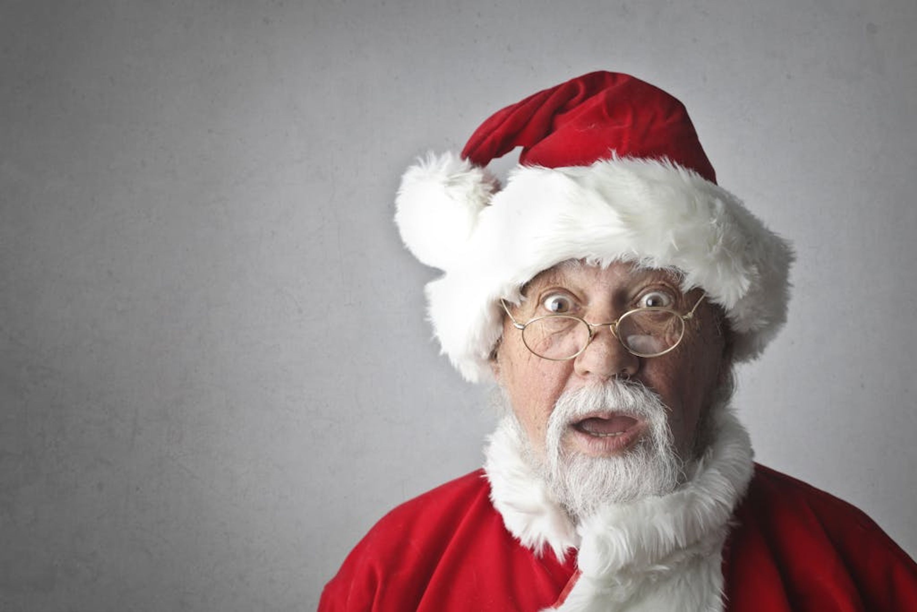Santa Fun Run
