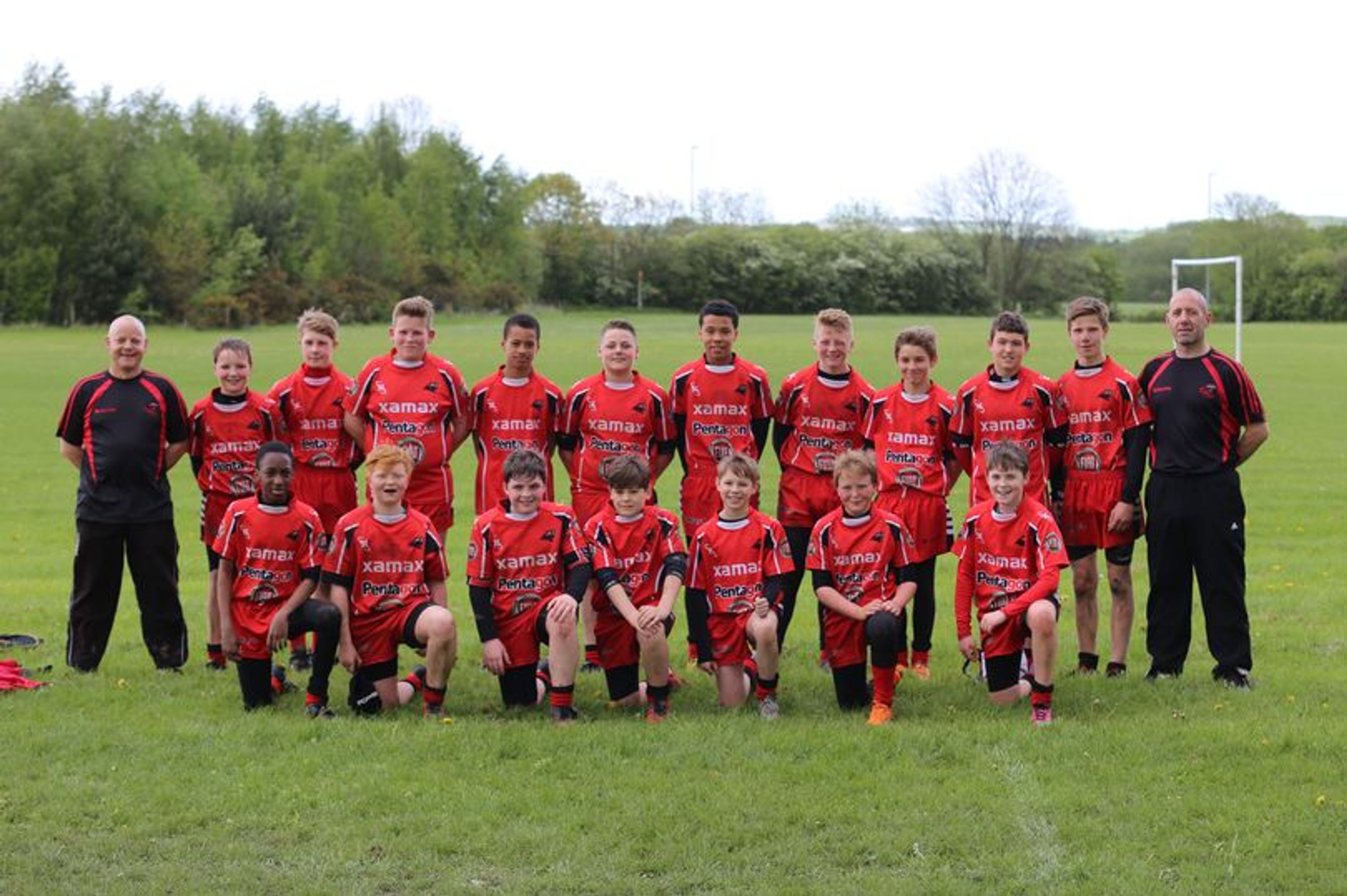 Newsome Panthers ARLFC