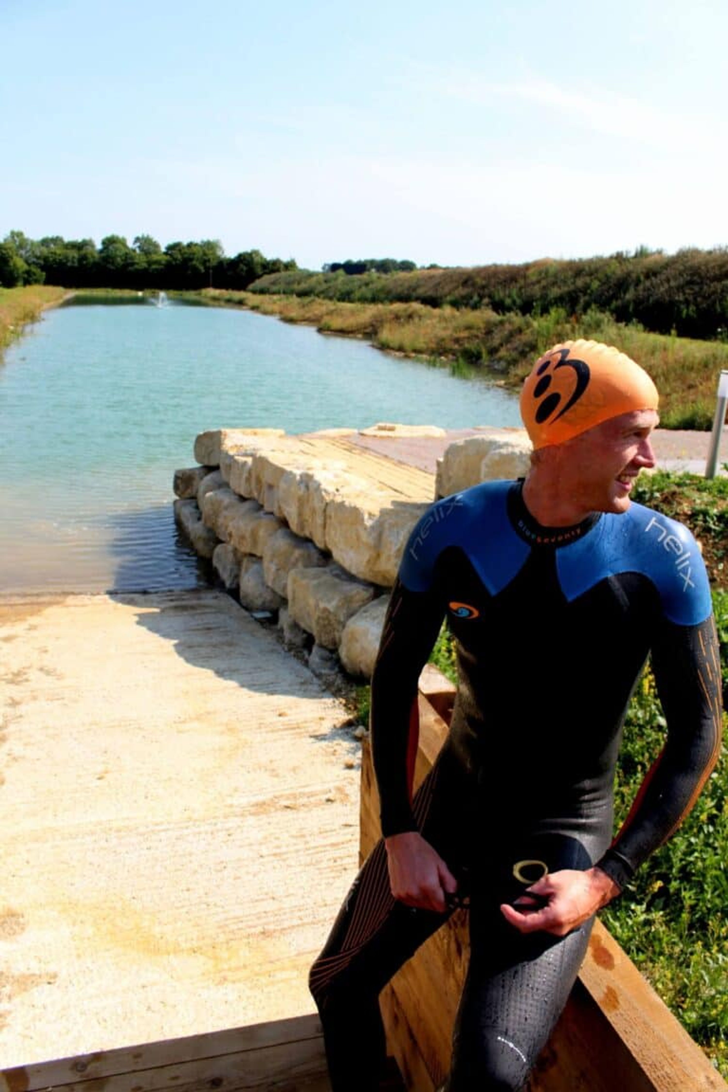 Open Water Swimming in Bicester, Oxfordshire