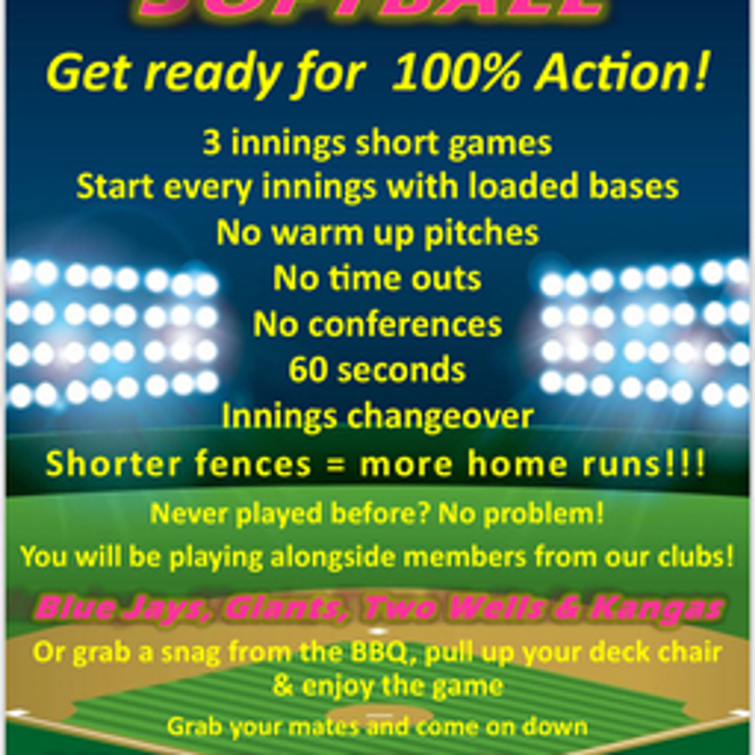 Gawler and Districts Softball
