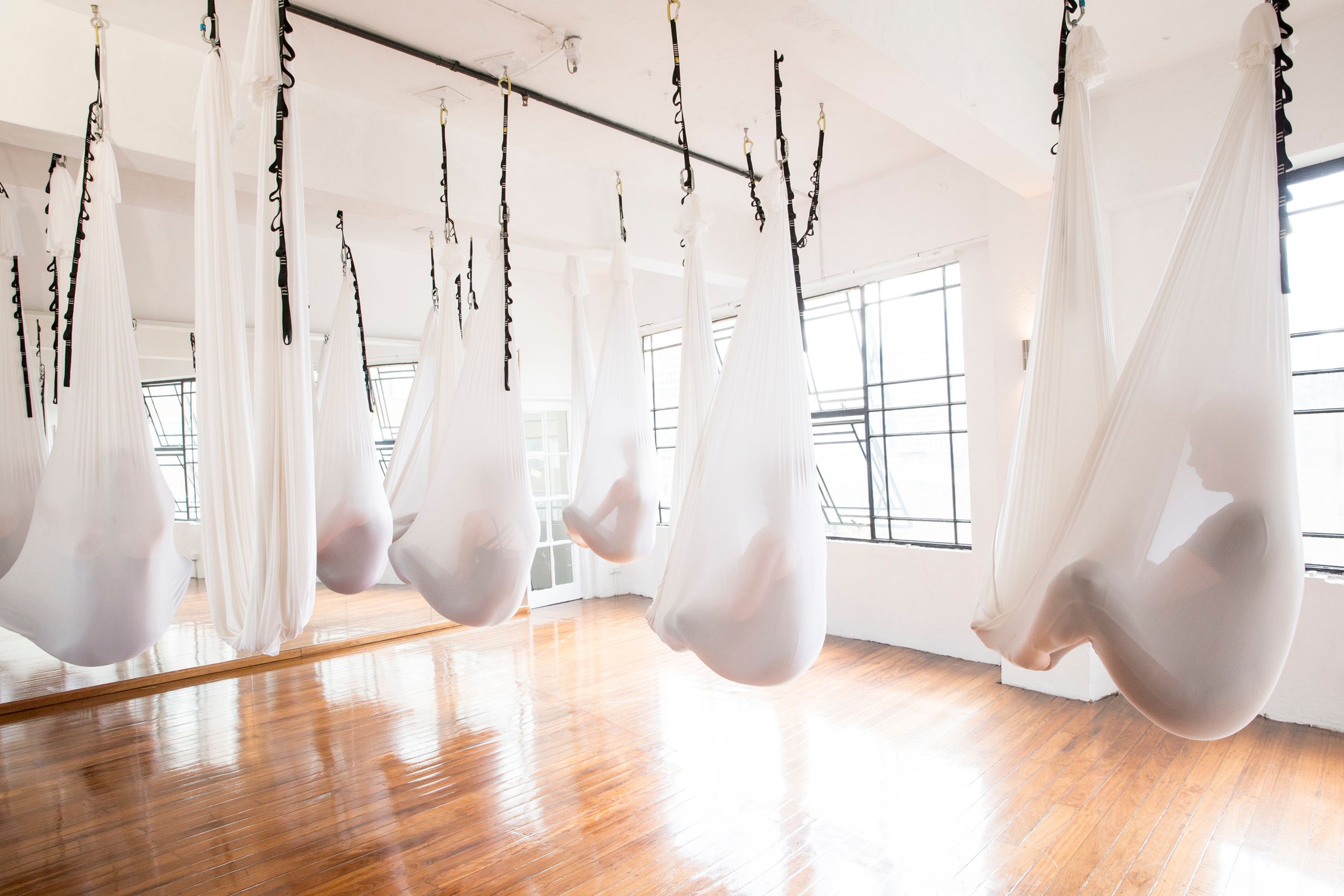 Aerial Yoga & Aerial Fitness