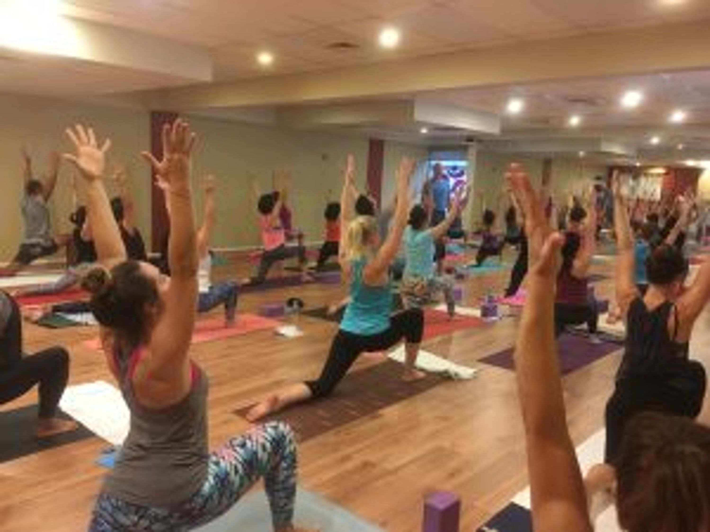 Yoga Hotspot