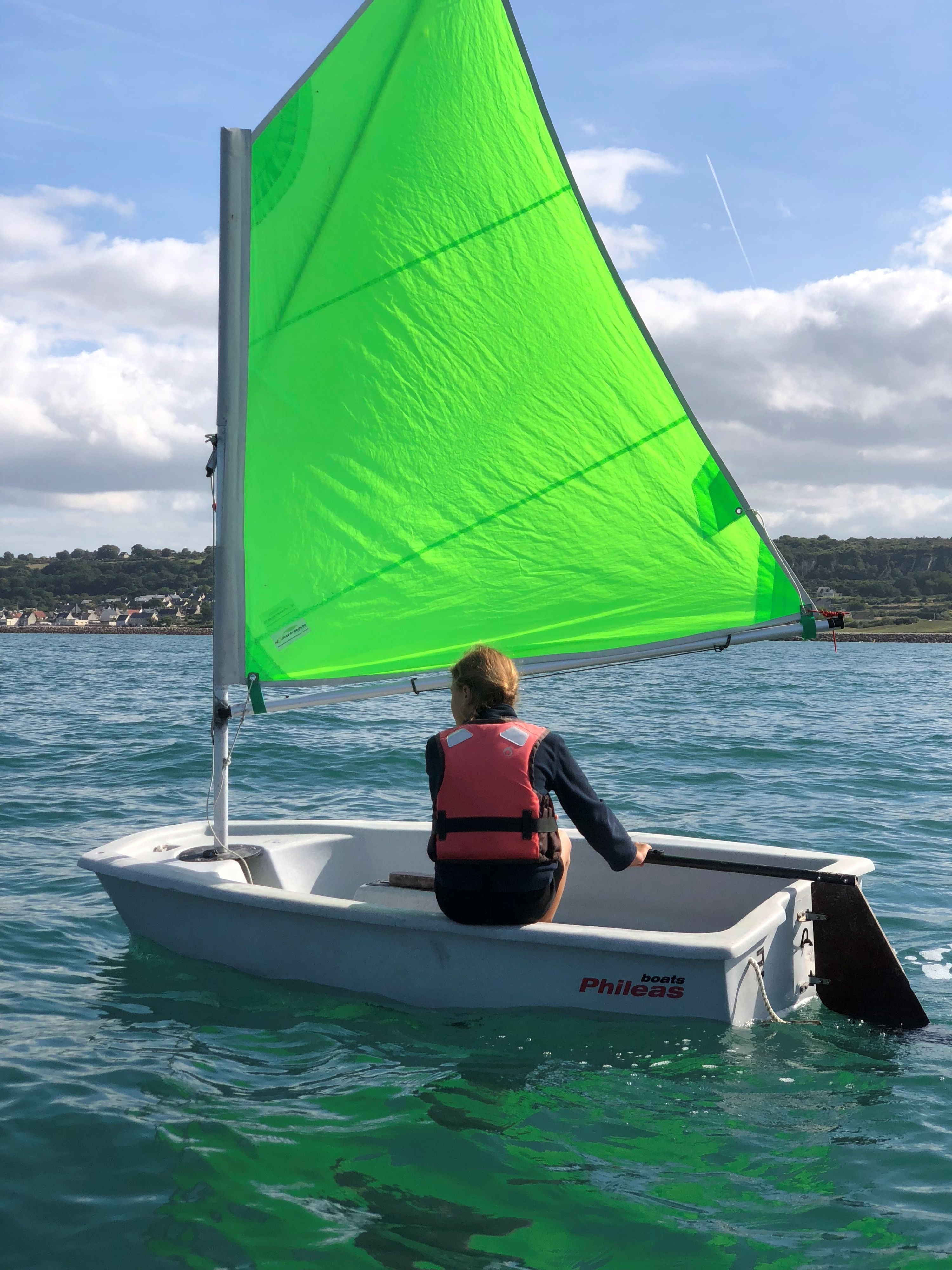 School Sailing And Wind De Tourlaville