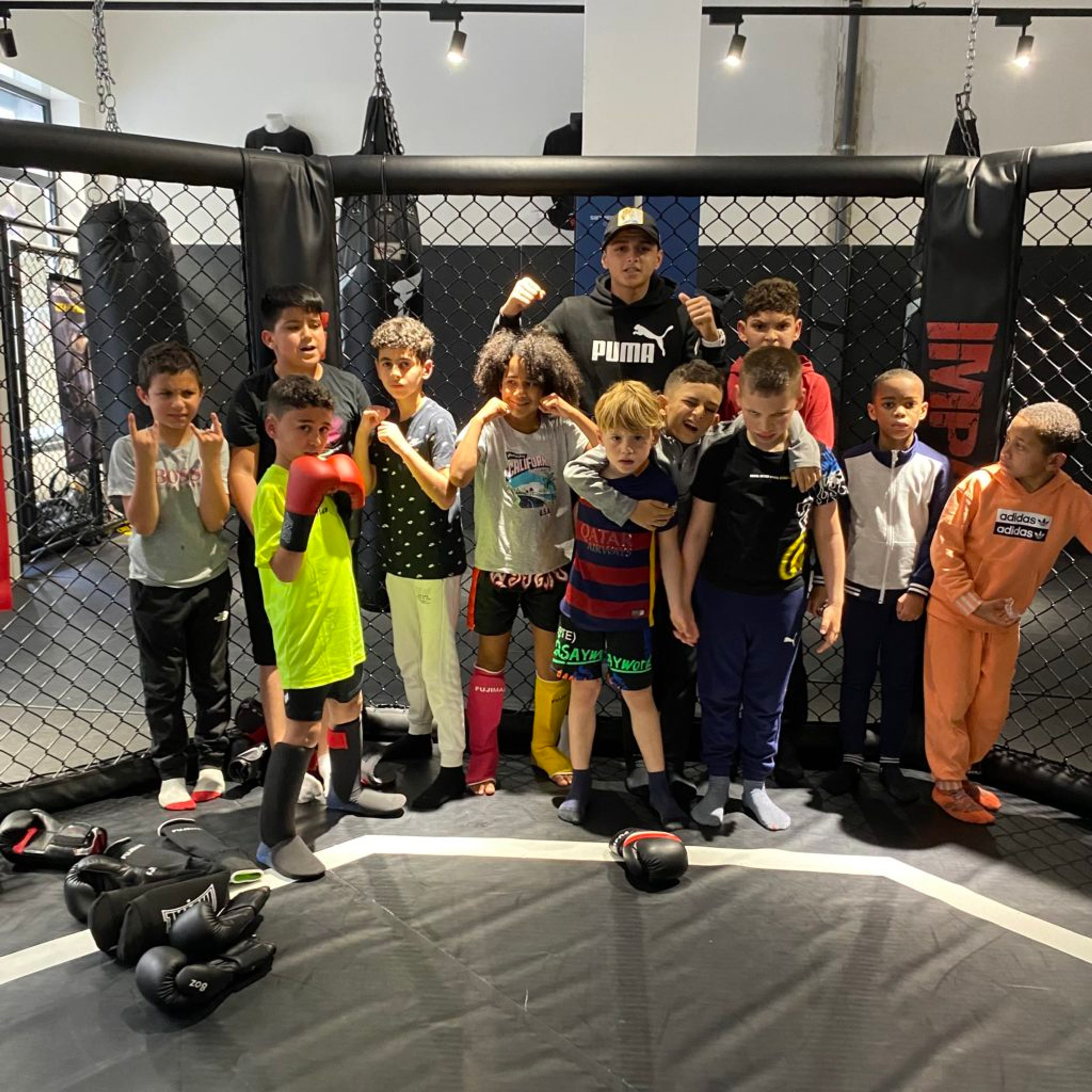 Impact Boxing Area
