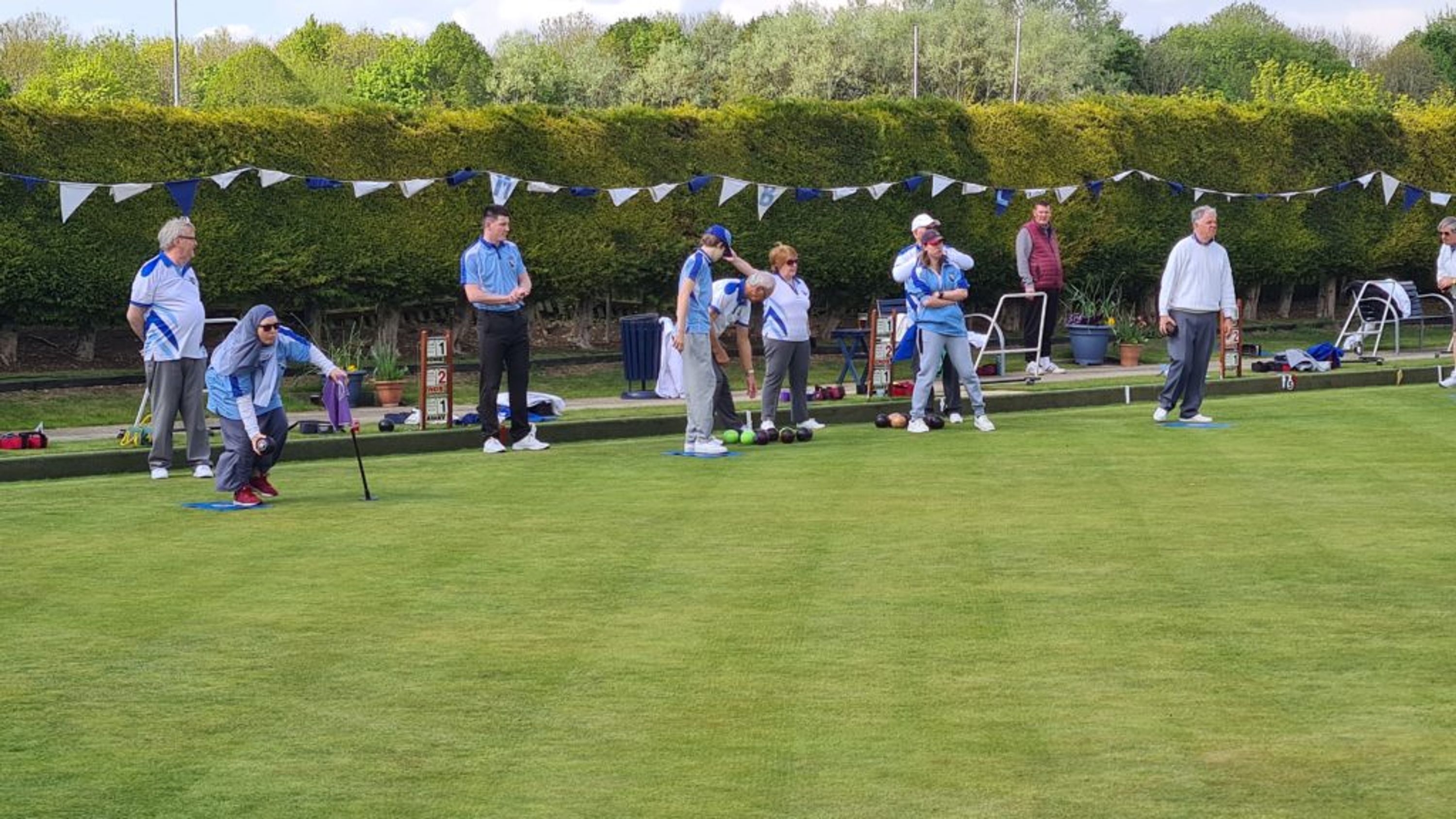 BWL v Warwickshire Ladies