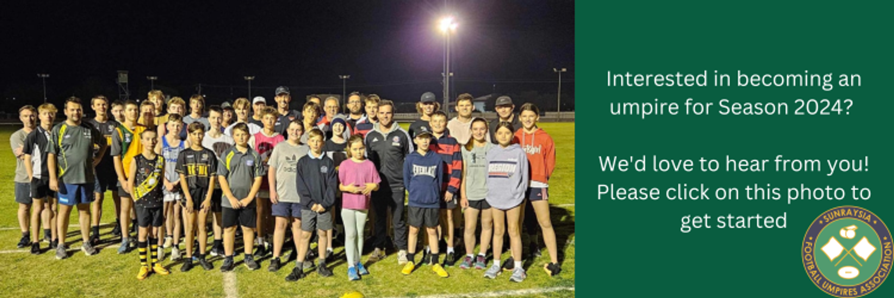 Sunraysia Football Umpires Association Inc
