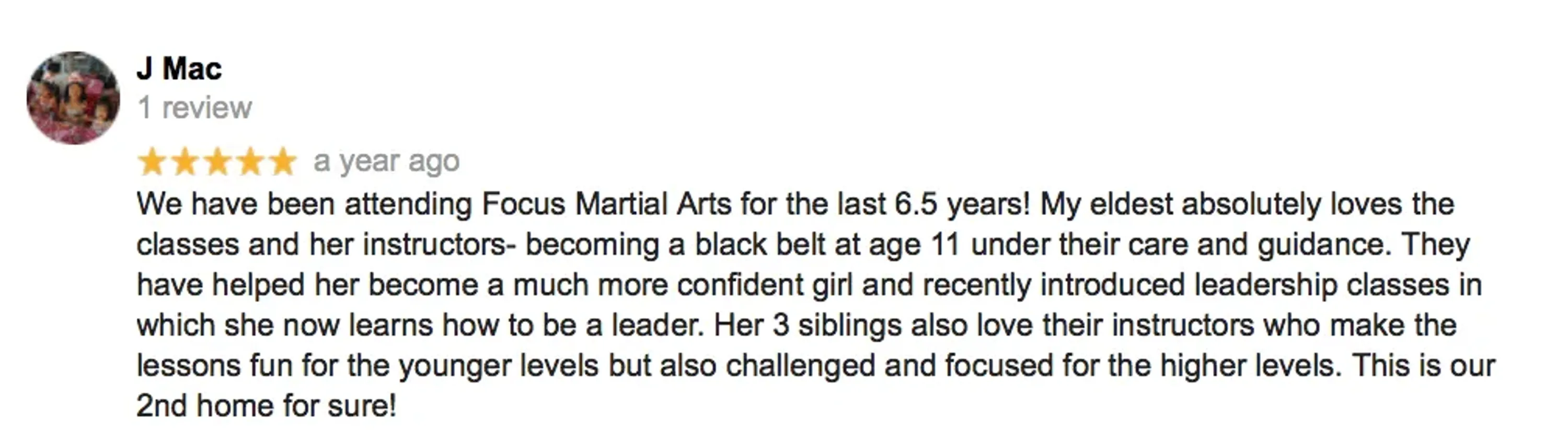 Brisbane Family Martial Arts Classes