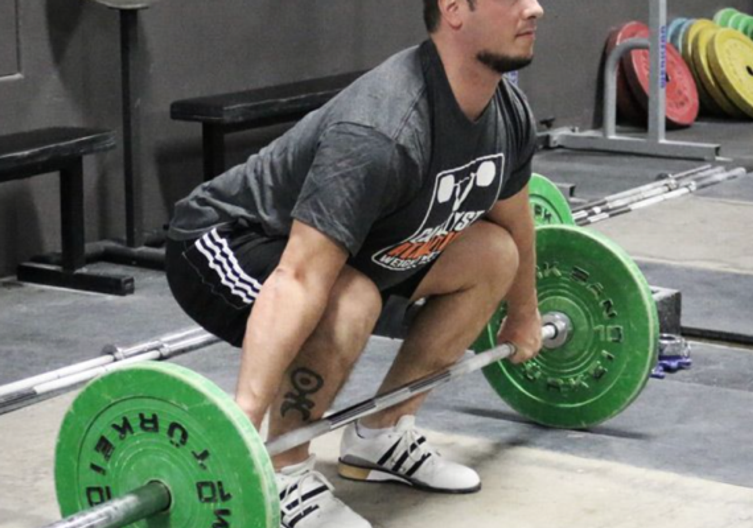 Gabriel Sincraian Olympic Weightlifting Seminar
