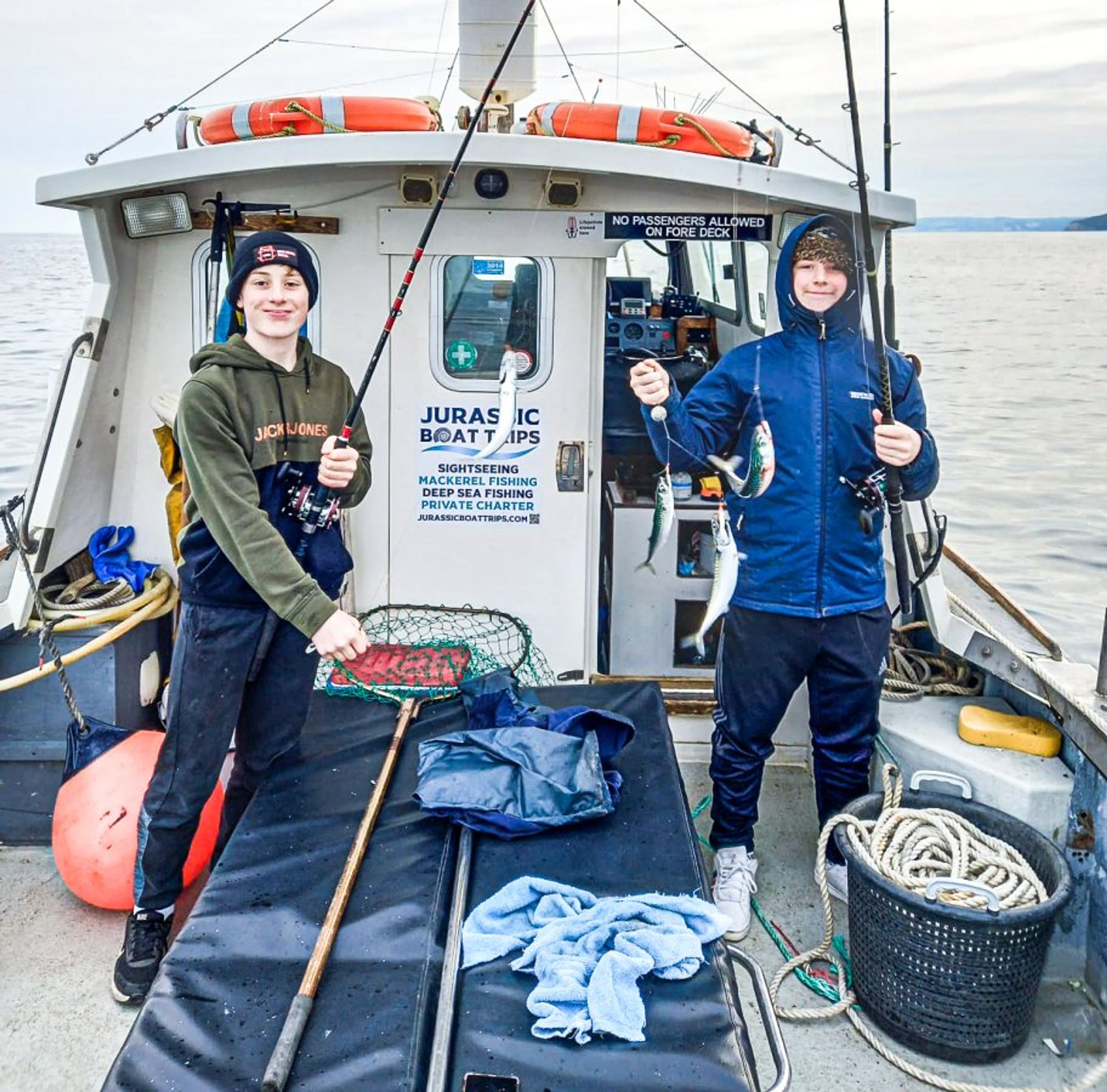 Mackerel Fishing