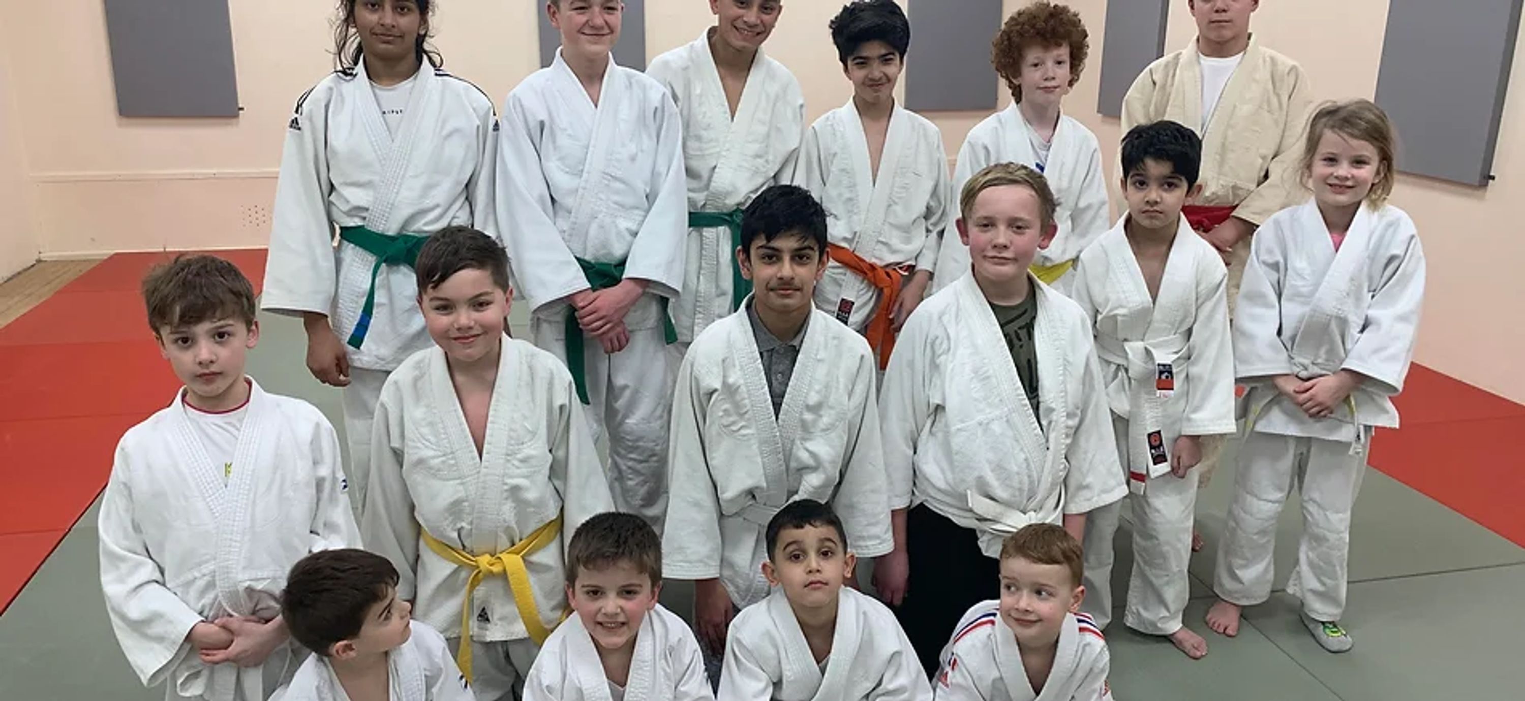 Leah Schools Fight Kids Class