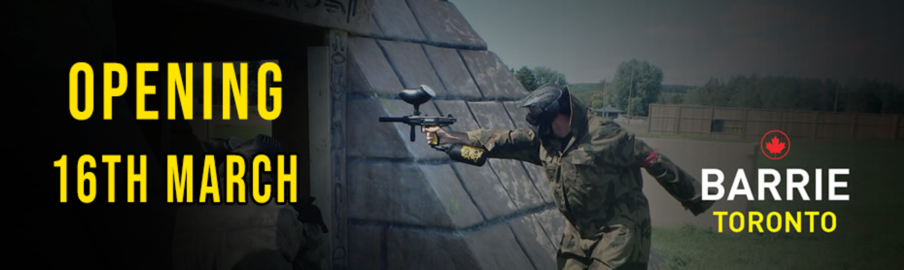 Delta Force Paintball Maple Ridge - Vancouver