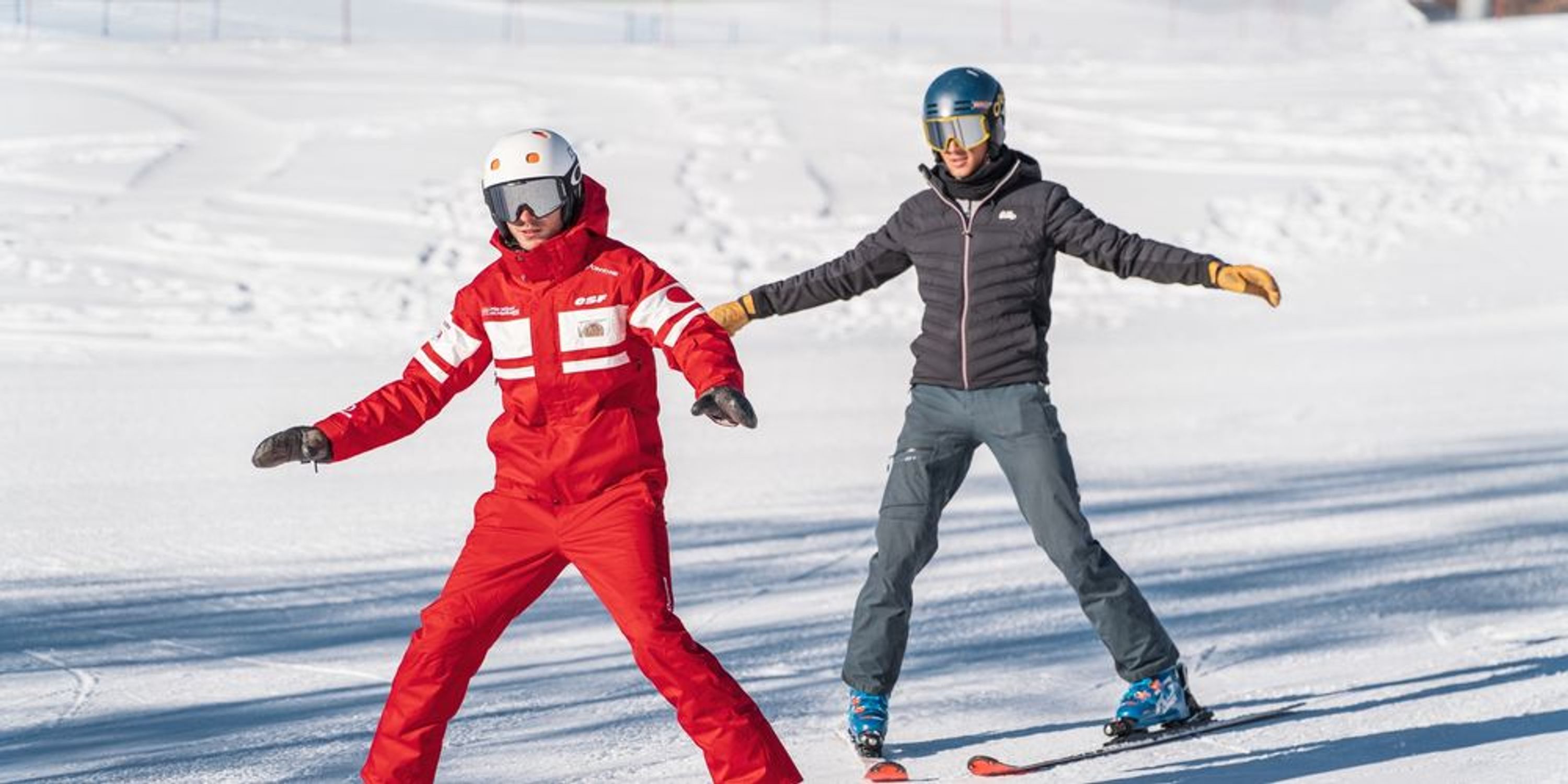 Cours de Ski alpin et Snowboard à esf Peyresourde