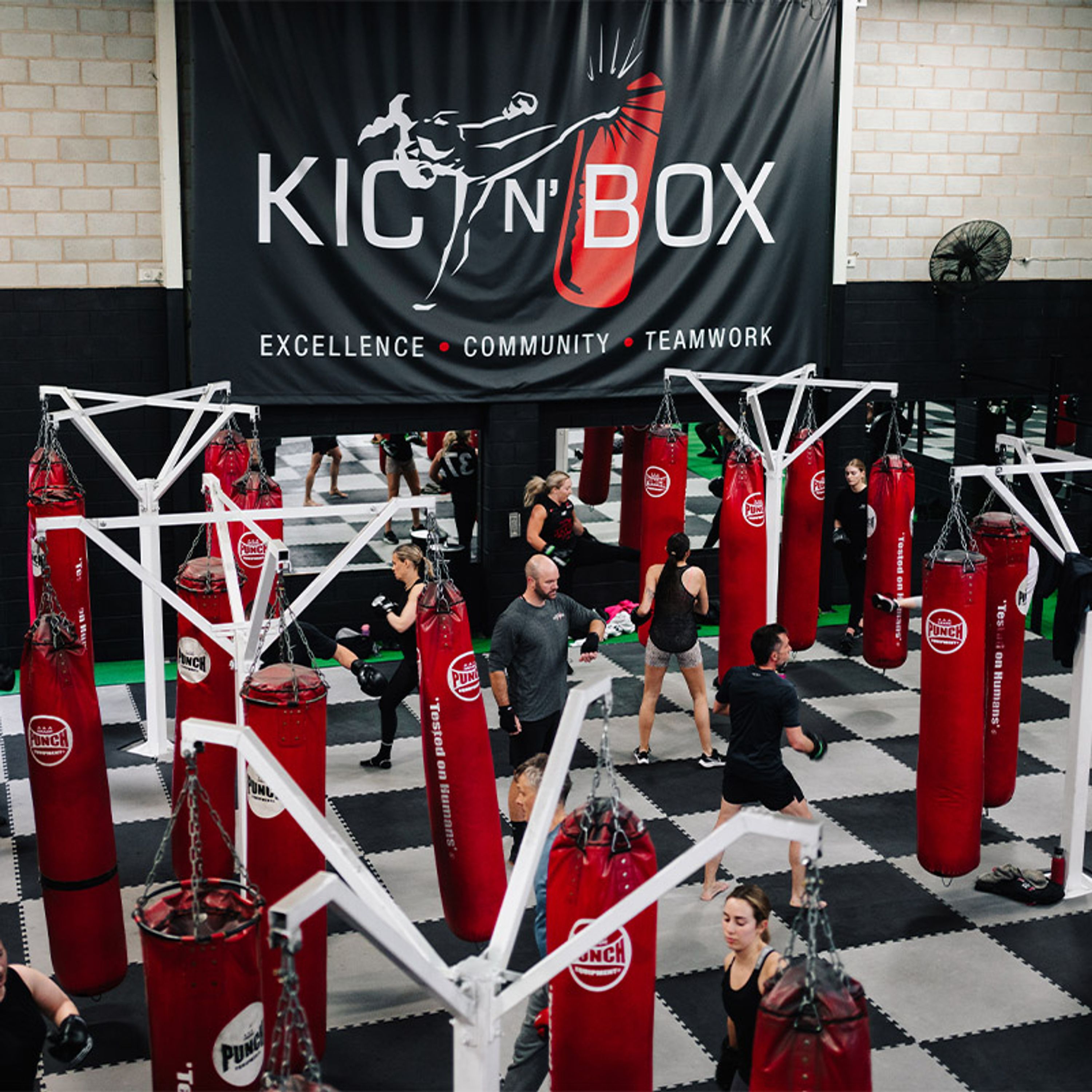 Kick N' Box April Newsletter