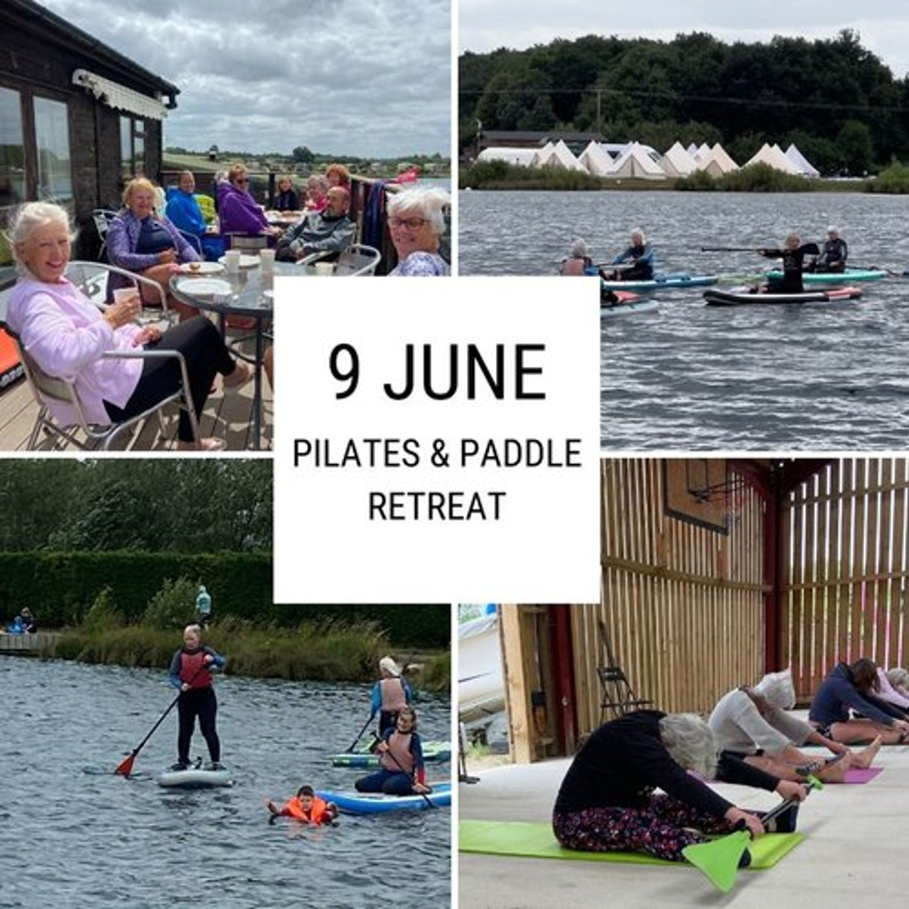 One Day Pilates and Paddle Retreat