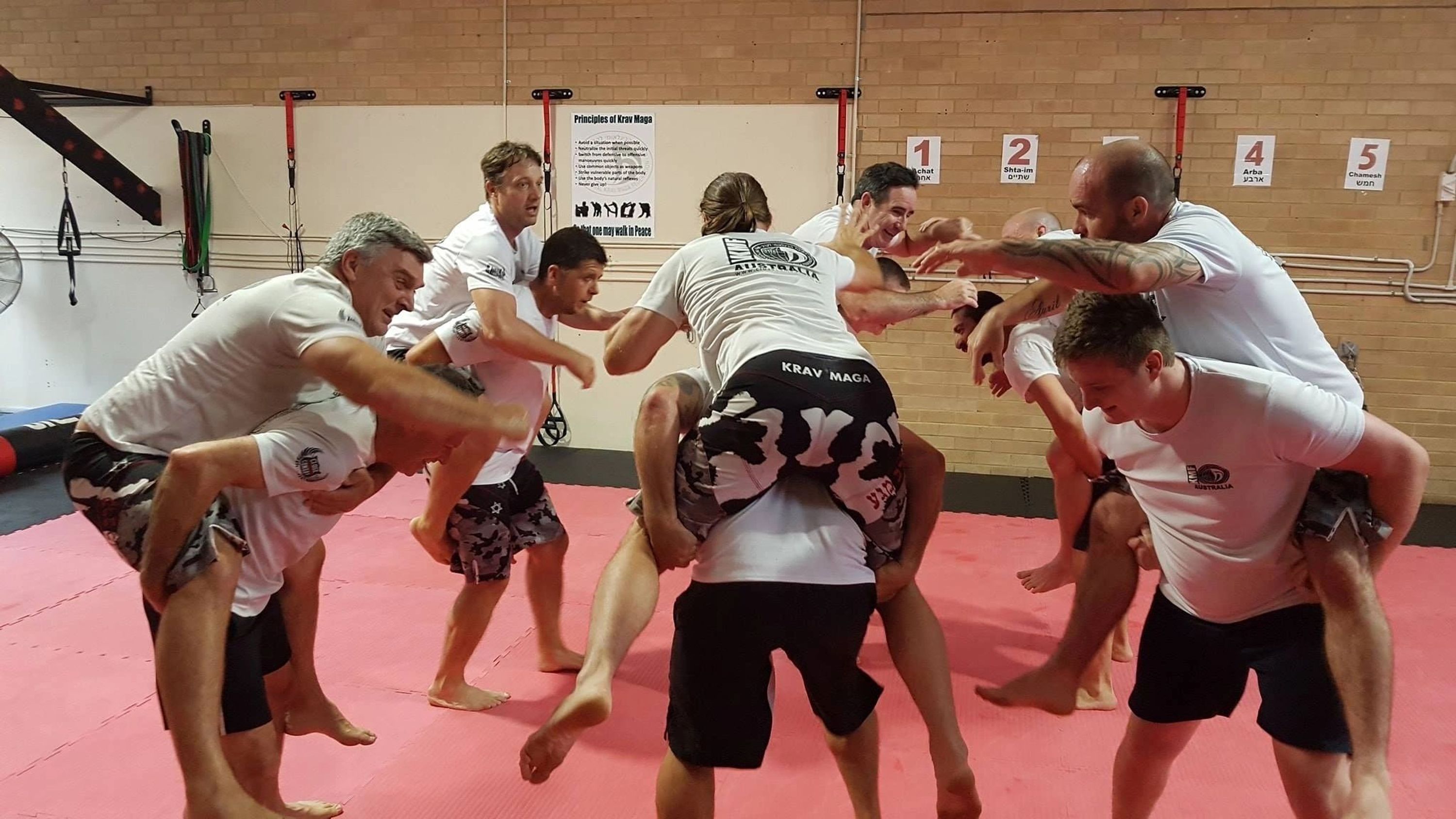 Close Combat Krav Maga