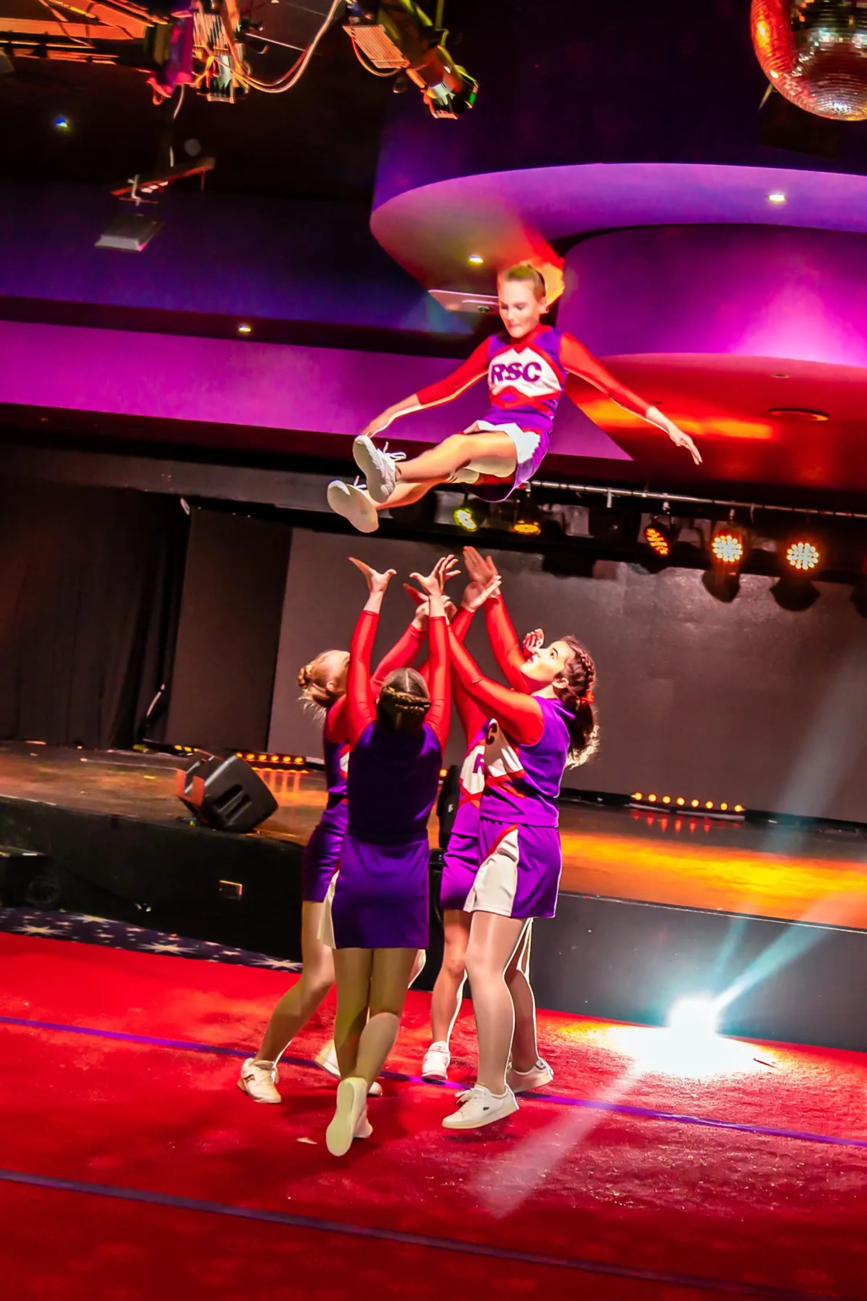 Cats with Red Shoes Dance, Gymnastics, Cheerleading & Drama