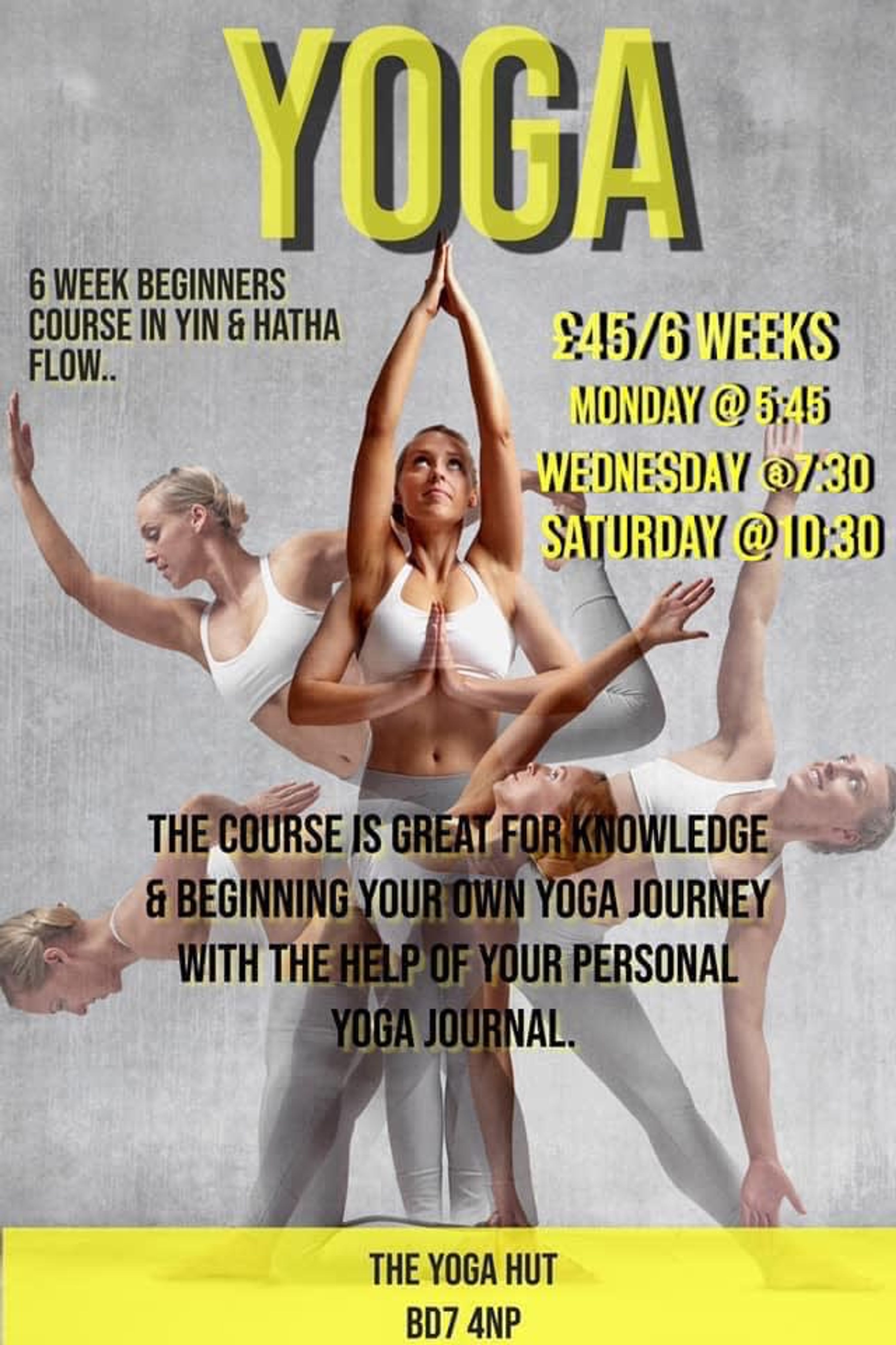 The Yoga Hut