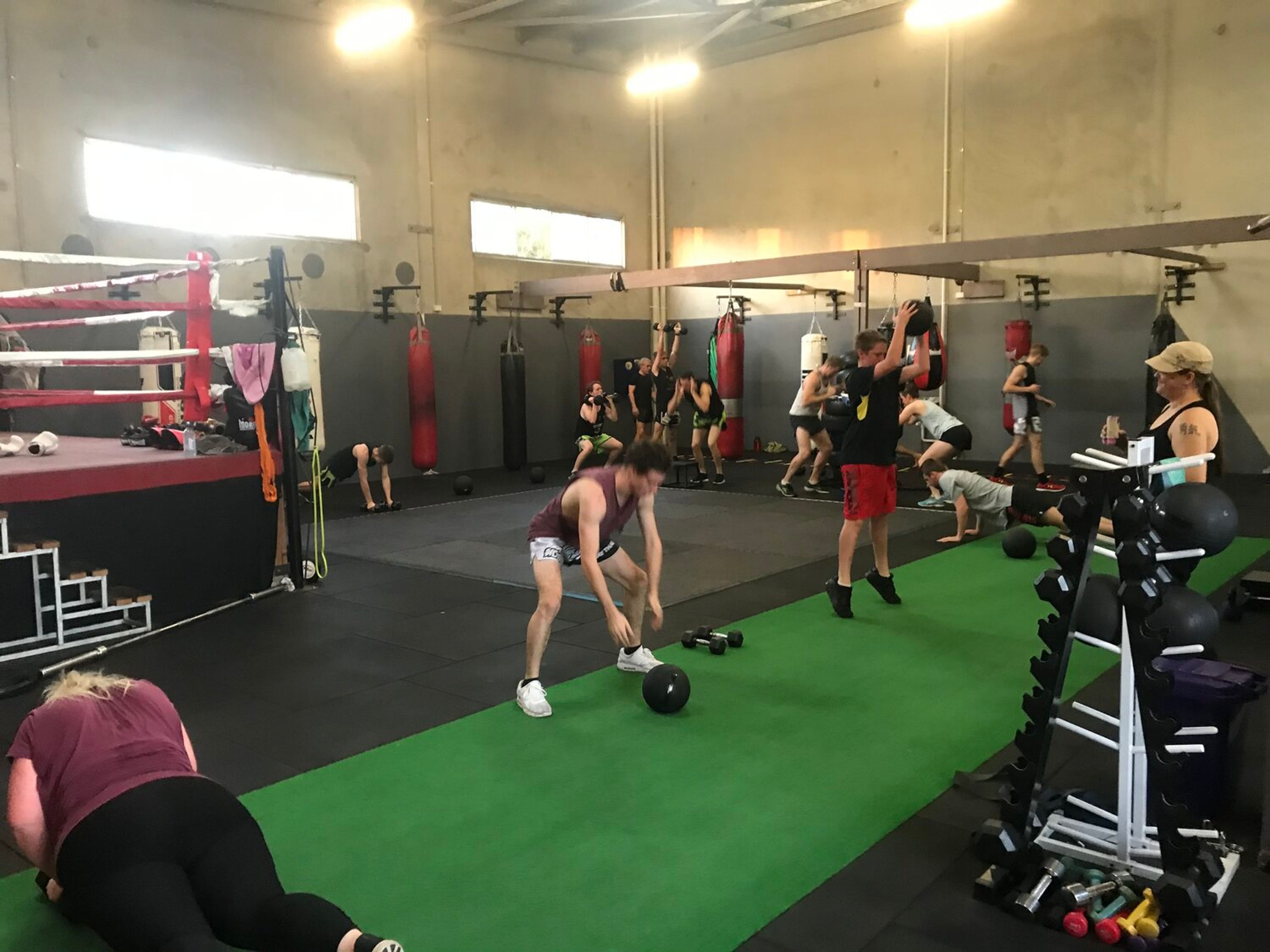 IGNITION FITNESS & FIGHT CLUB