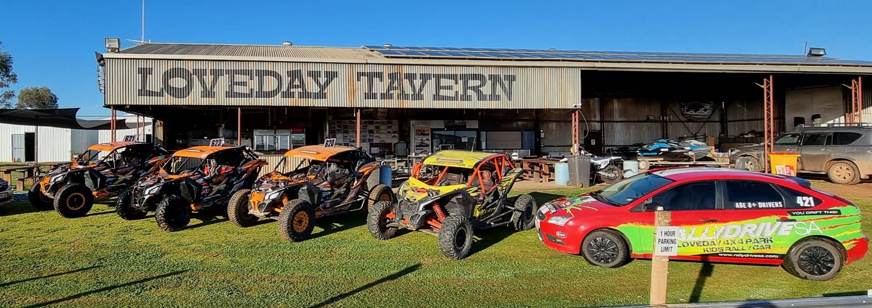 Loveday 4x4 Park