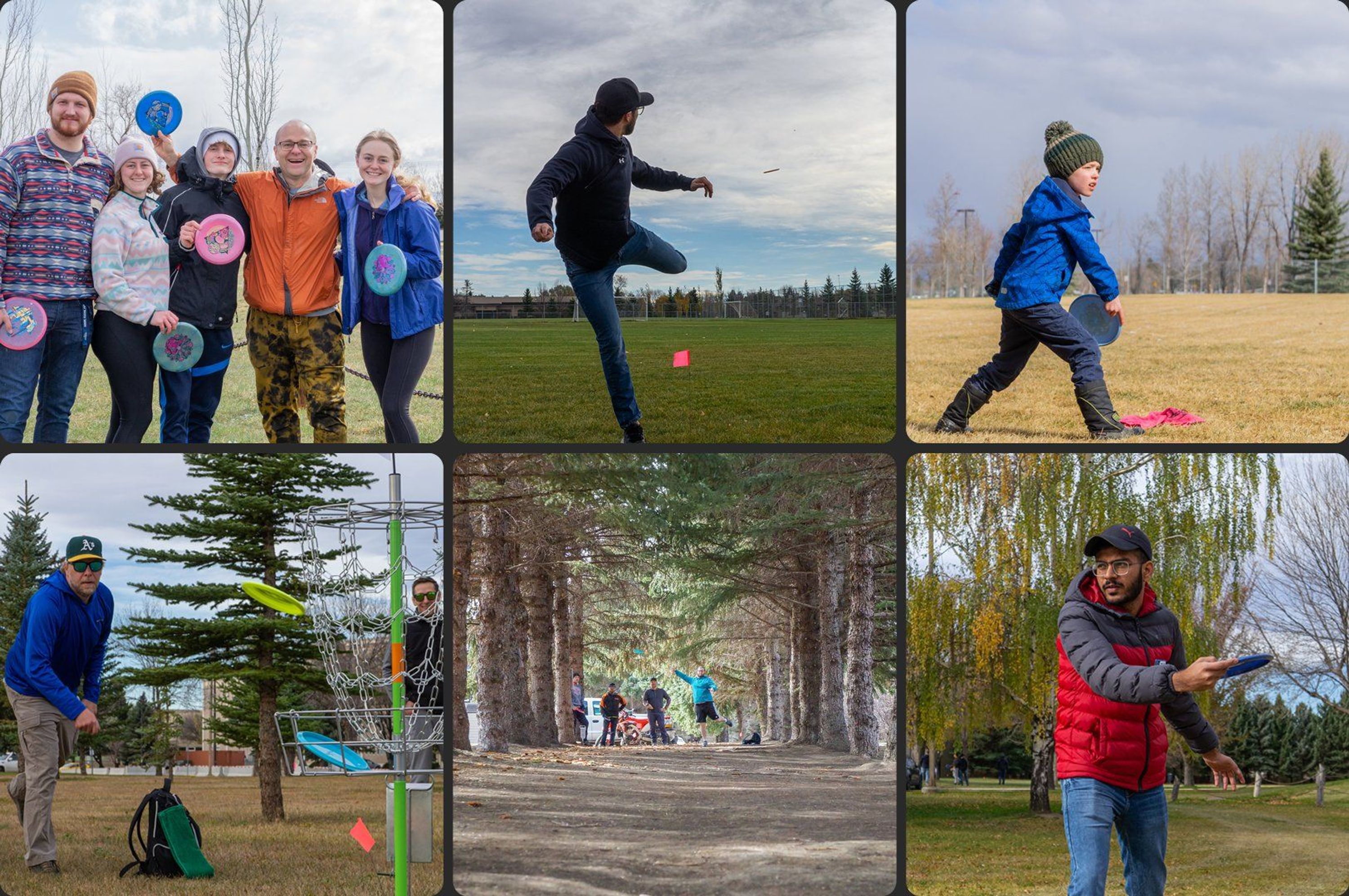 LCSA Campus Disc Golf Course