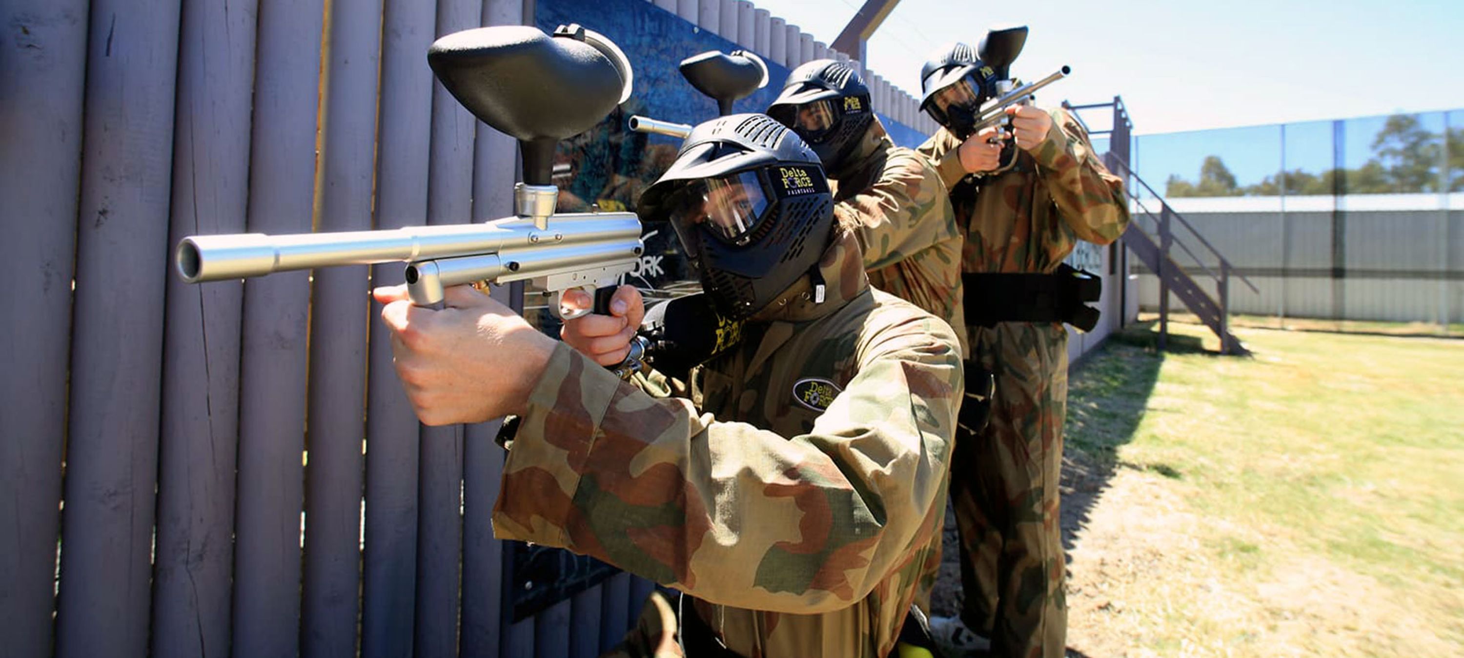 Delta Force Paintball Birmingham