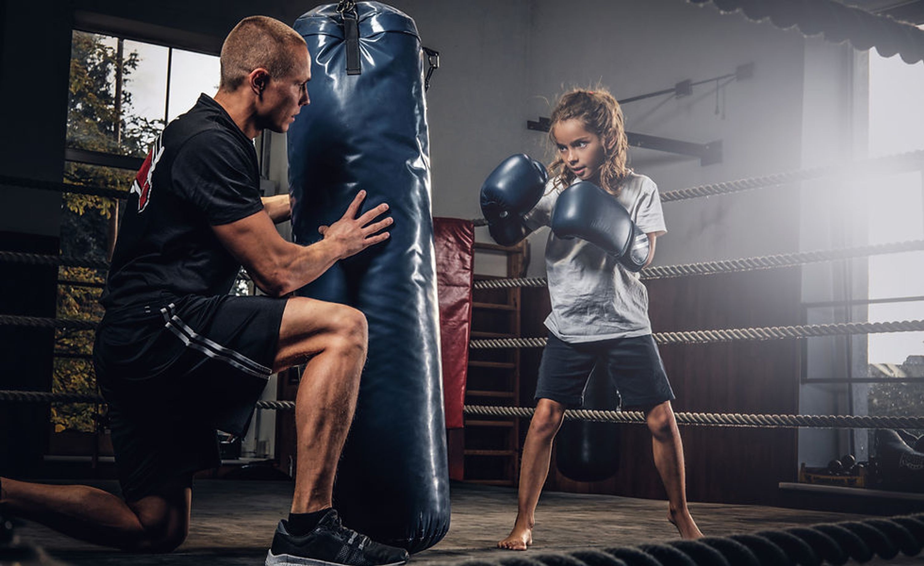 Tough love boxing