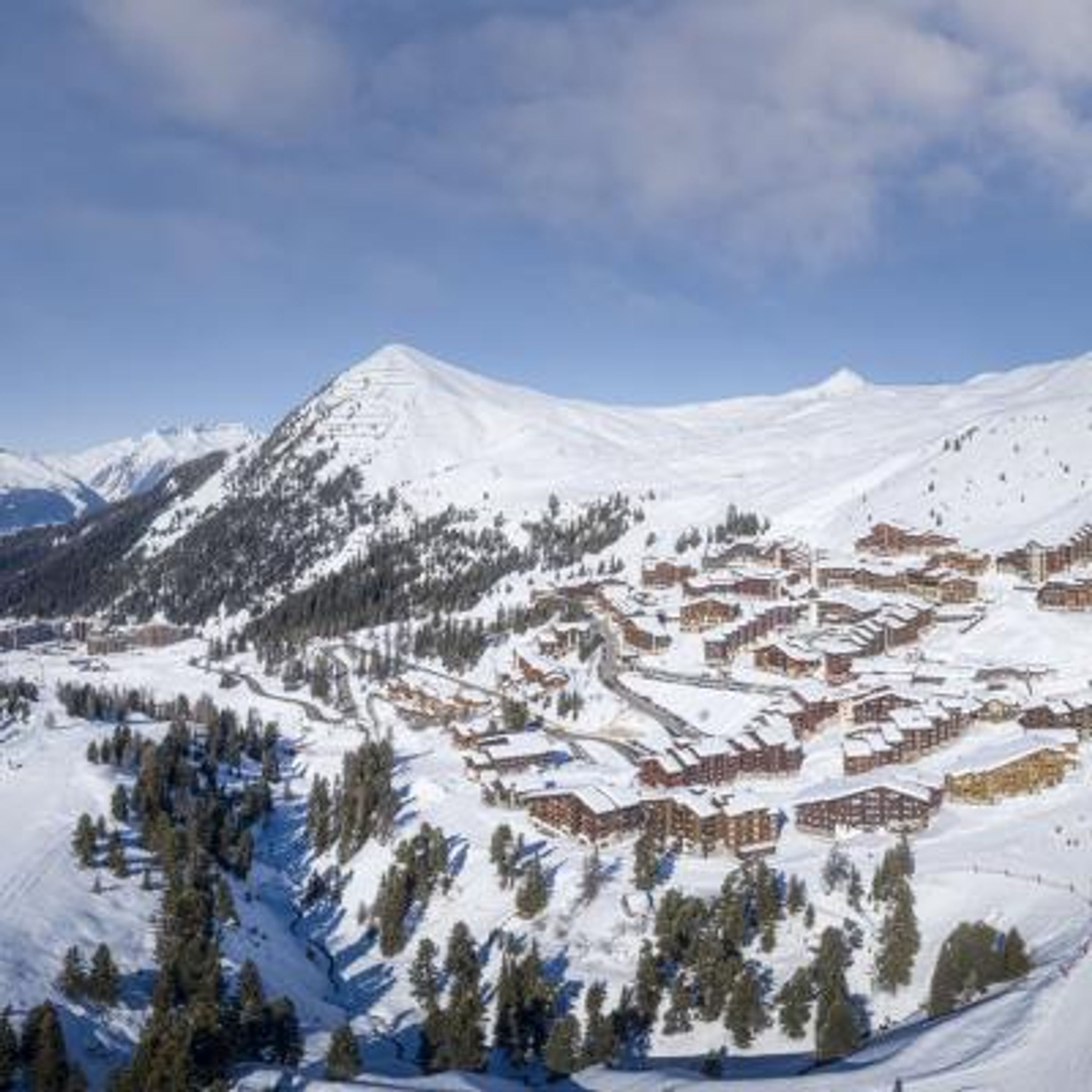 Belle Plagne callisto