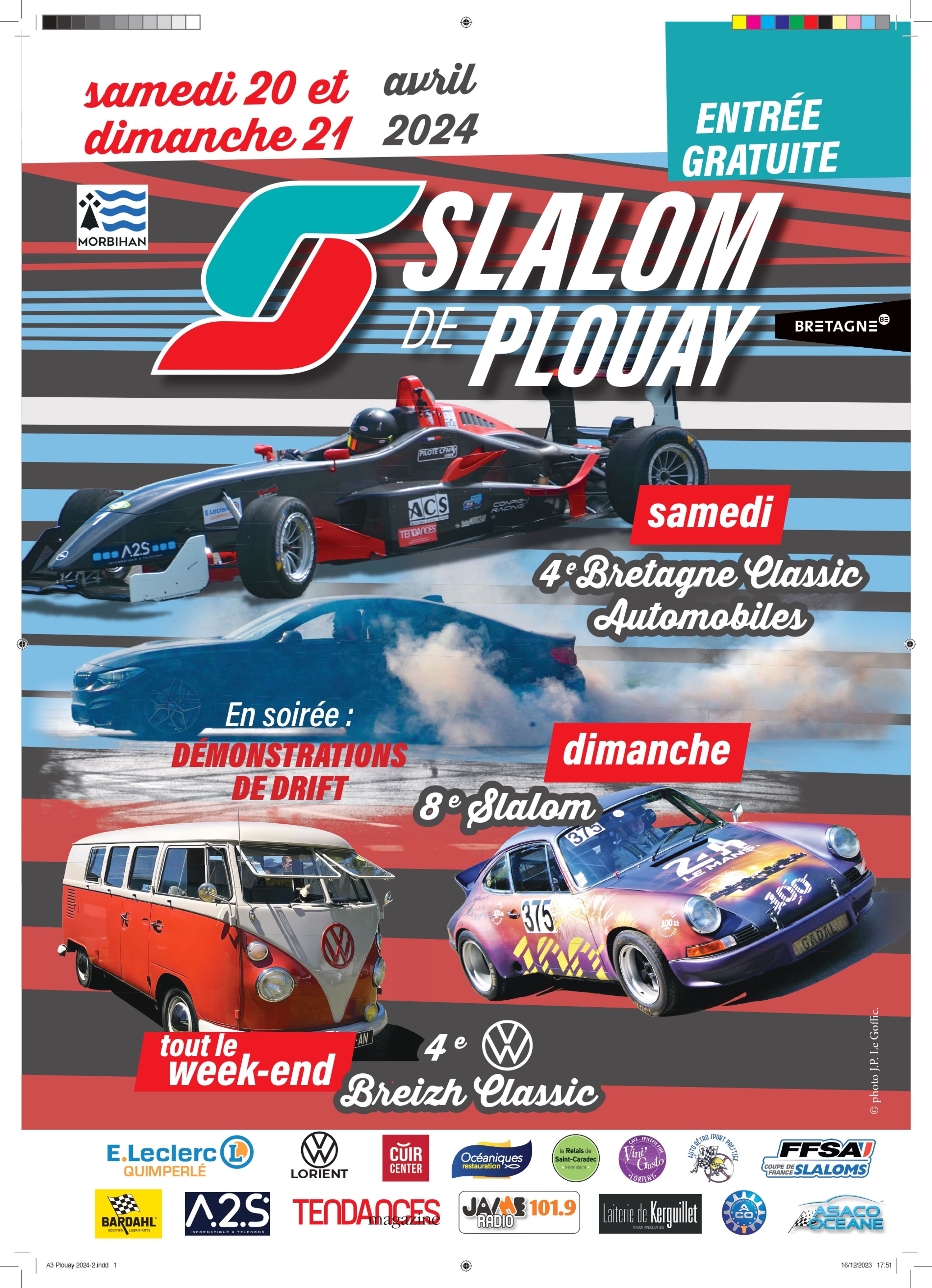 Tertre Rouge Curve