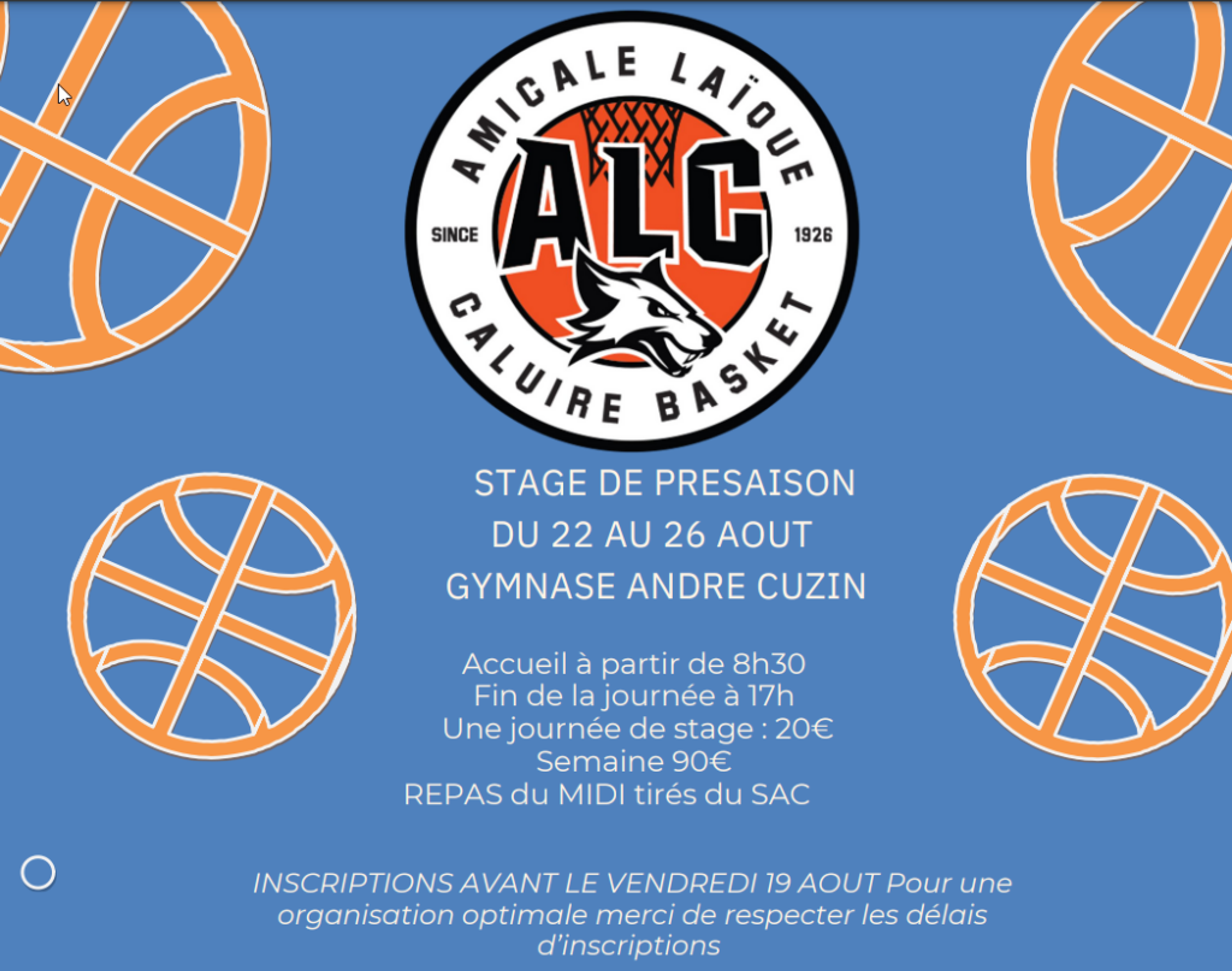AL Caluire Basket