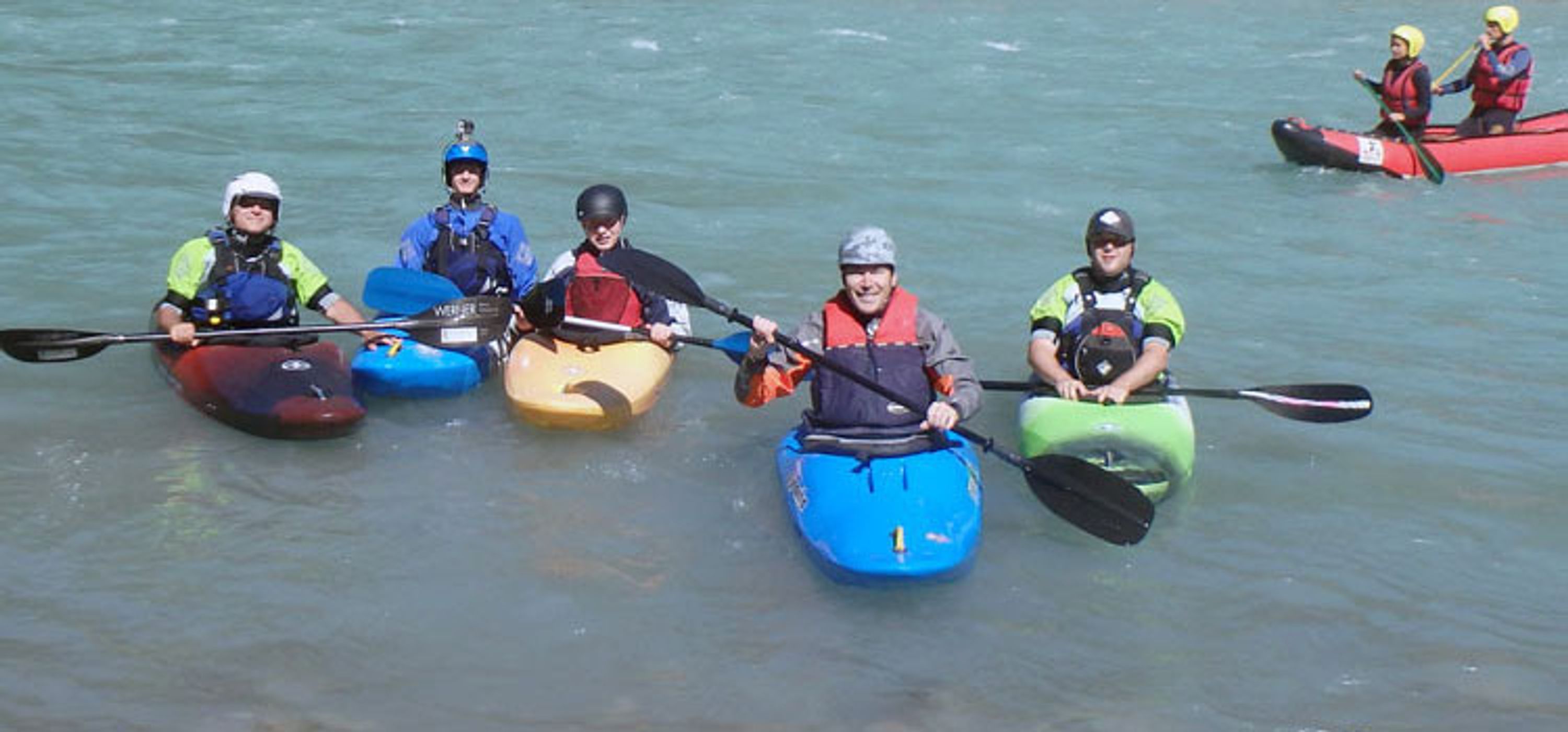 Beginners Kayaking Course