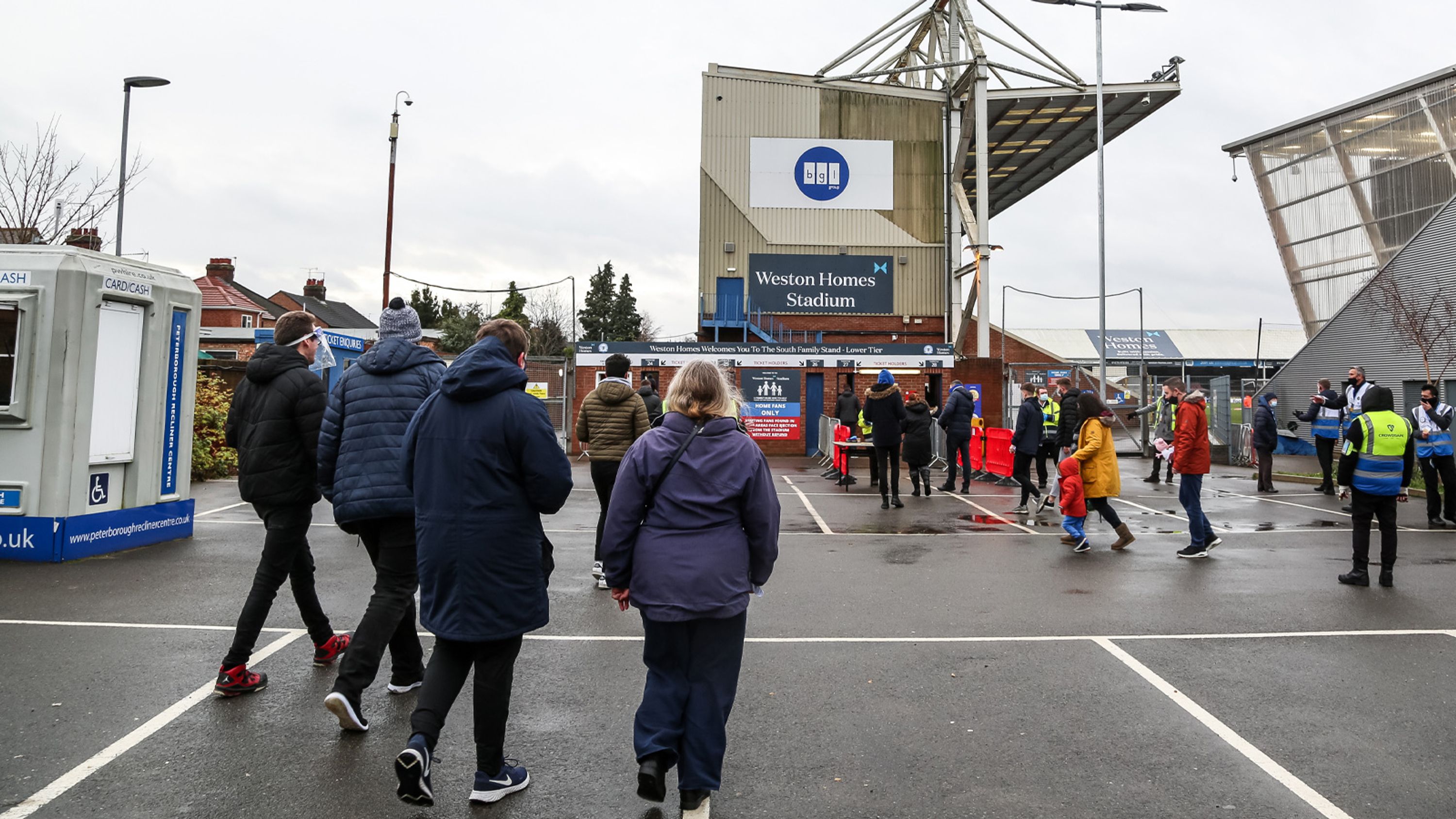 Peterborough United Football Club Shop