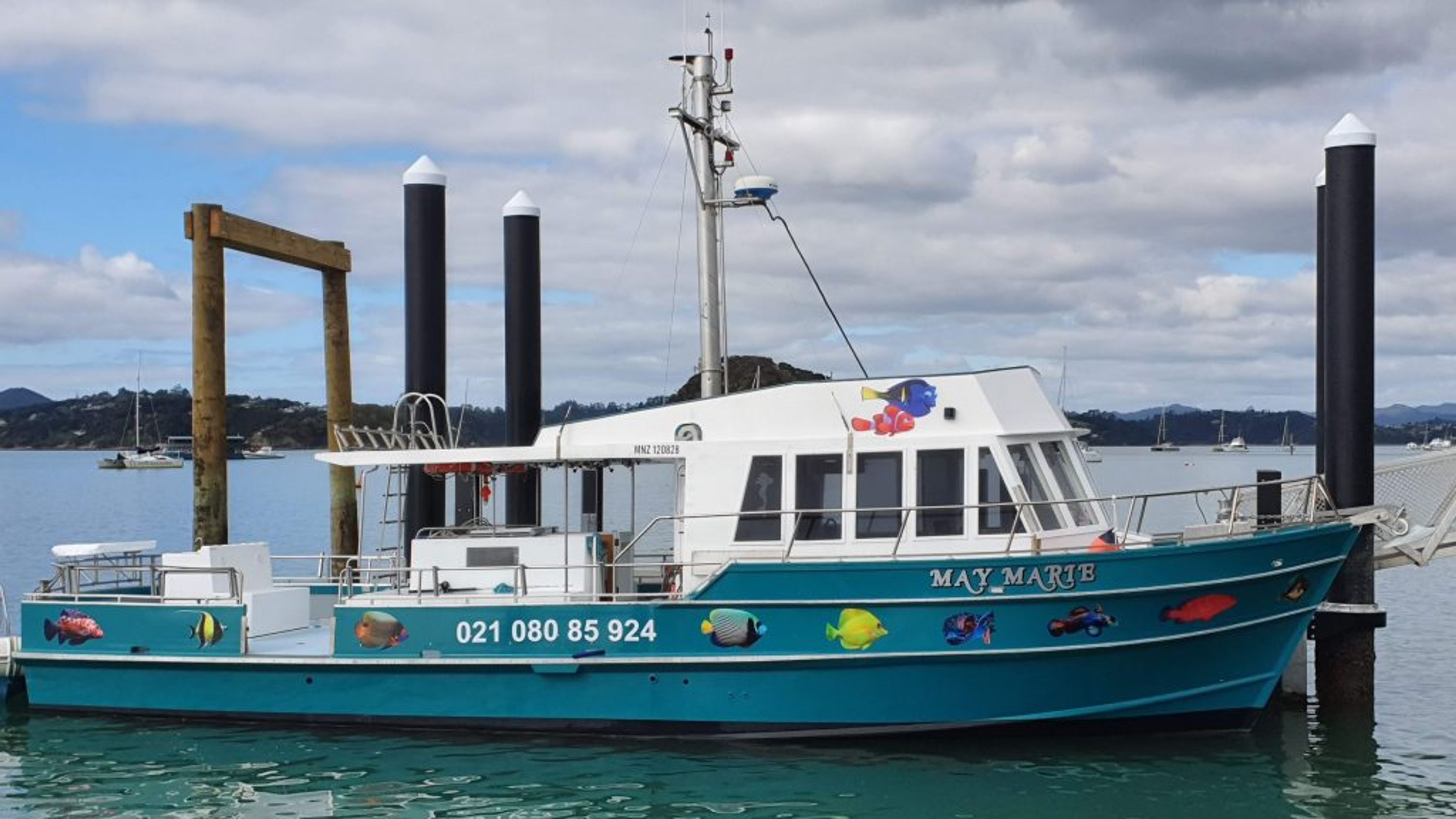 Fish the Bay of Islands with May Marie Charters