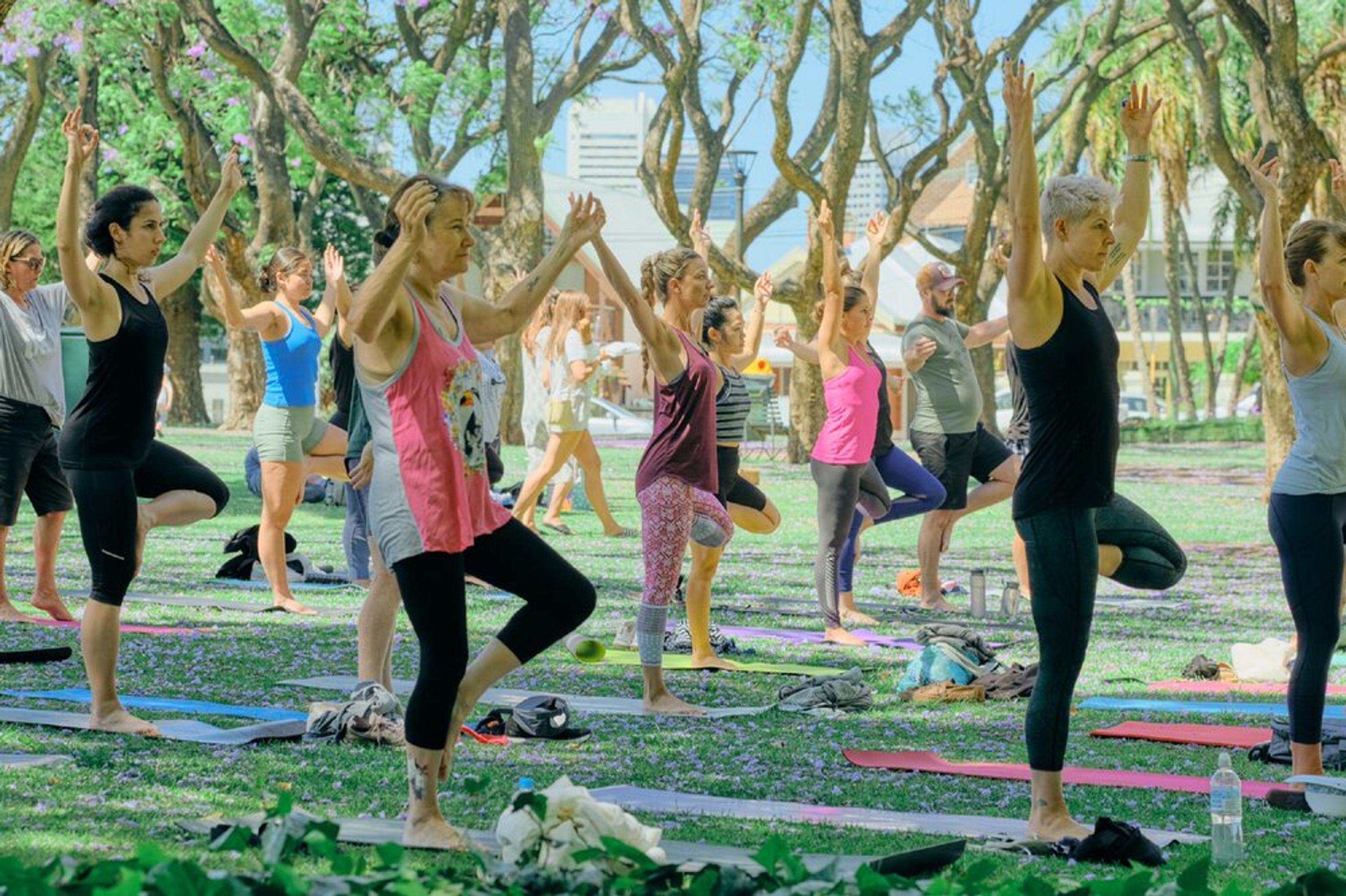 Blooming Happy Yoga