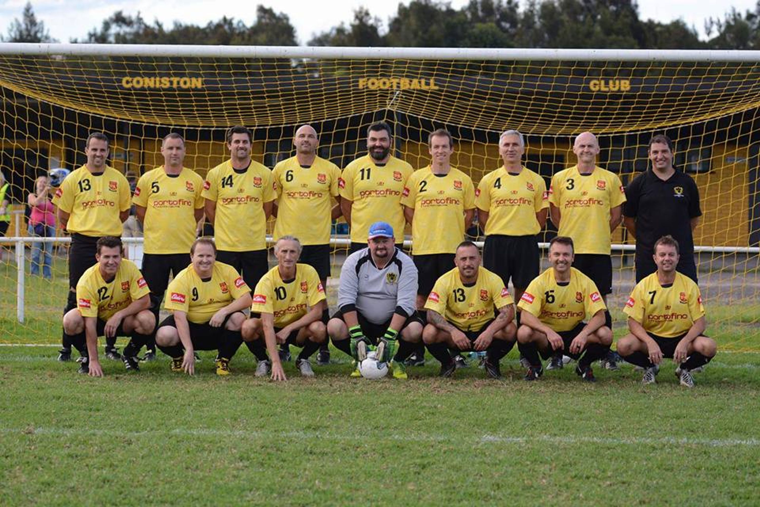 Masters Football