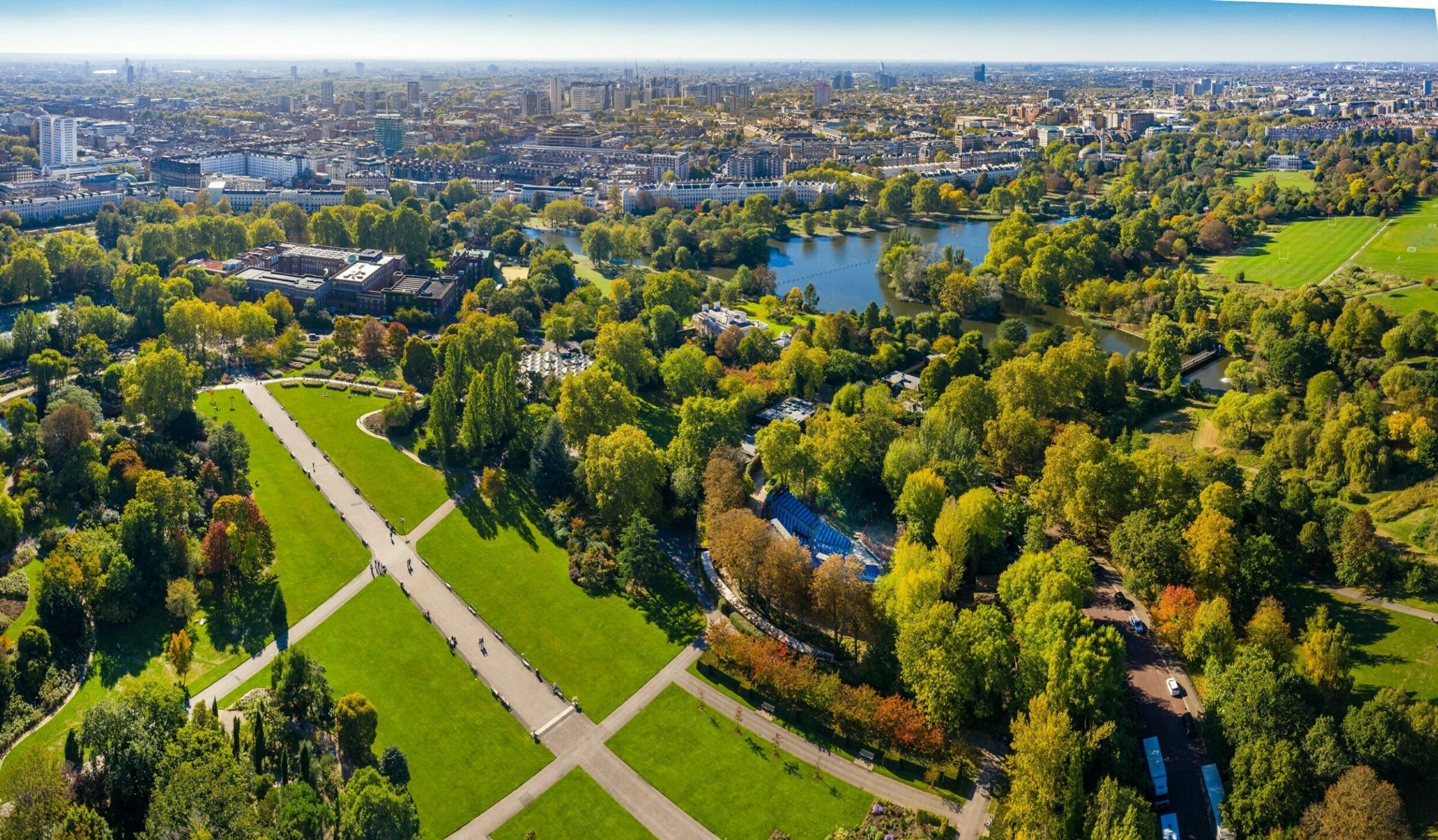 The Regent's Park Junior Holiday Camps