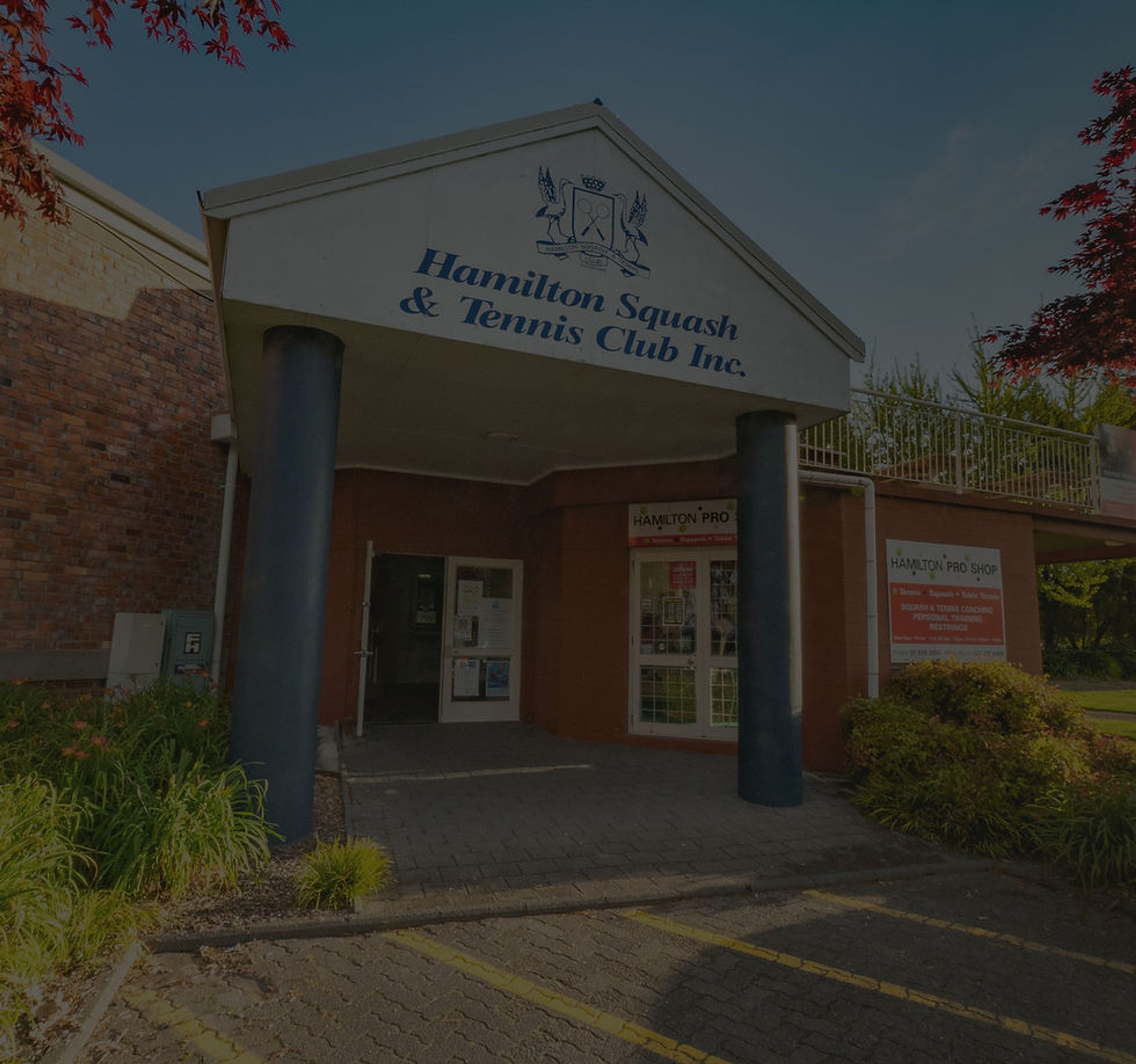The Hamilton Squash and Tennis Club