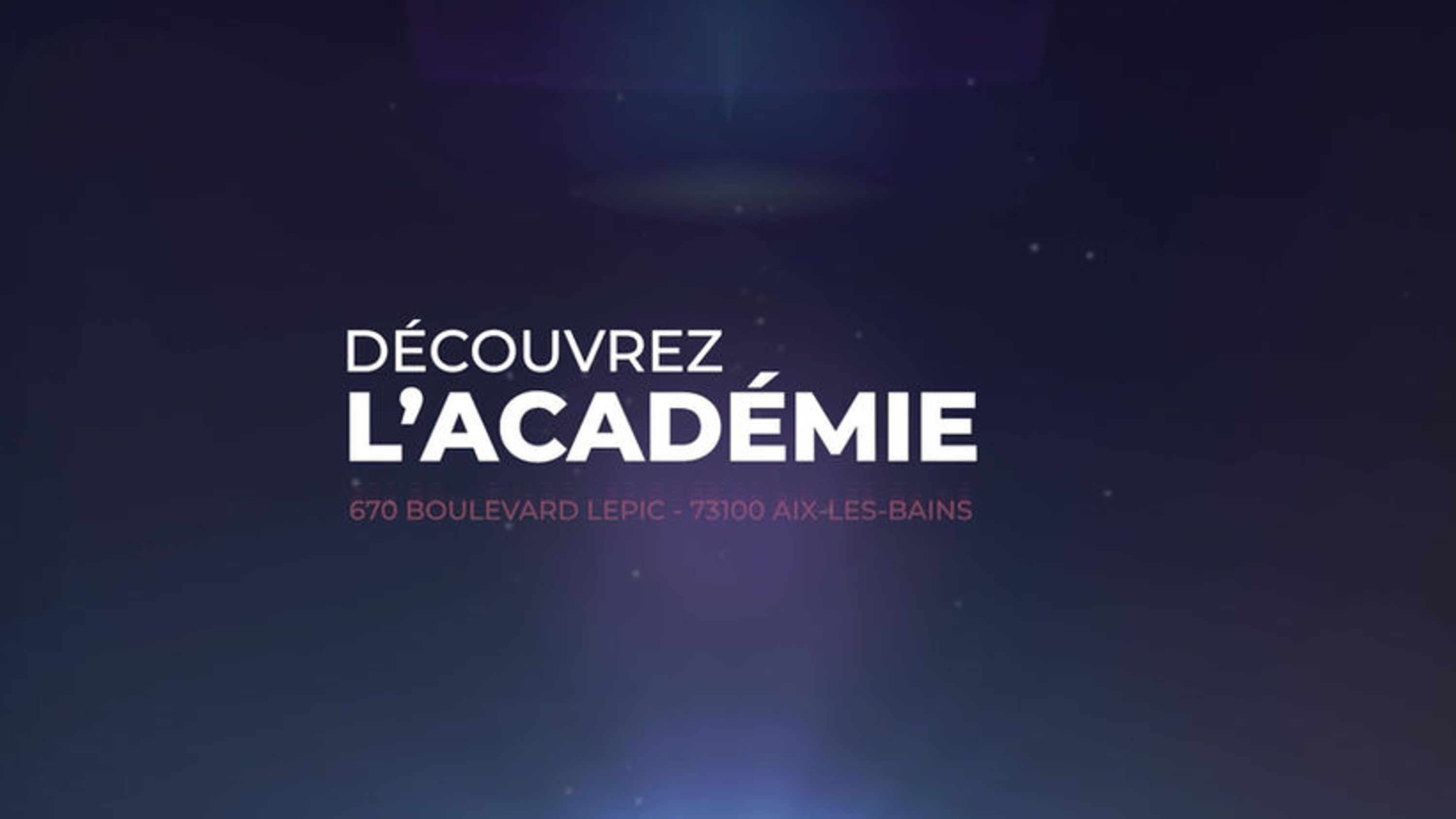 Academy Aix Les Bains