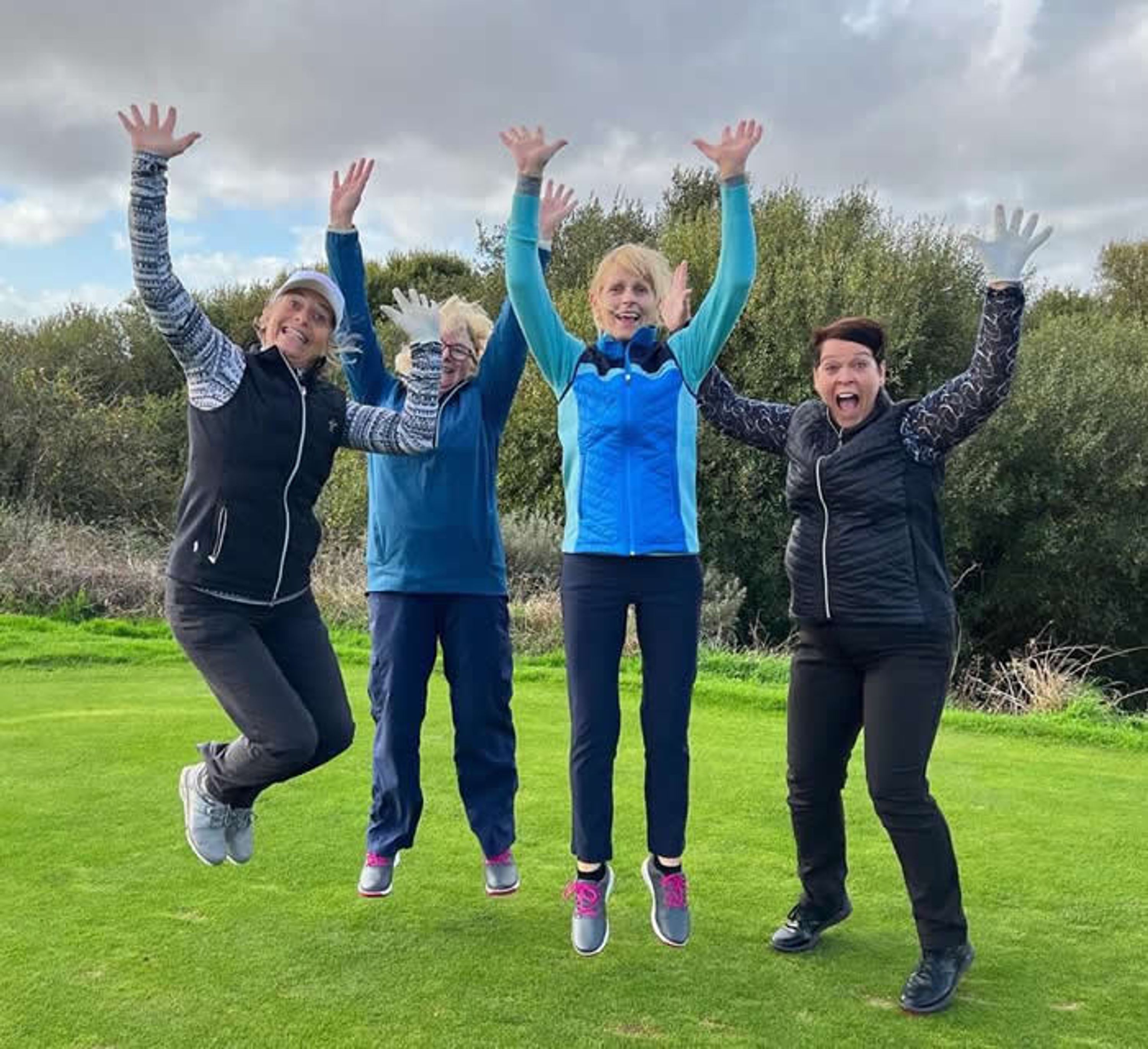 Group Classes for Women at Burnham and Berrow Golf Club