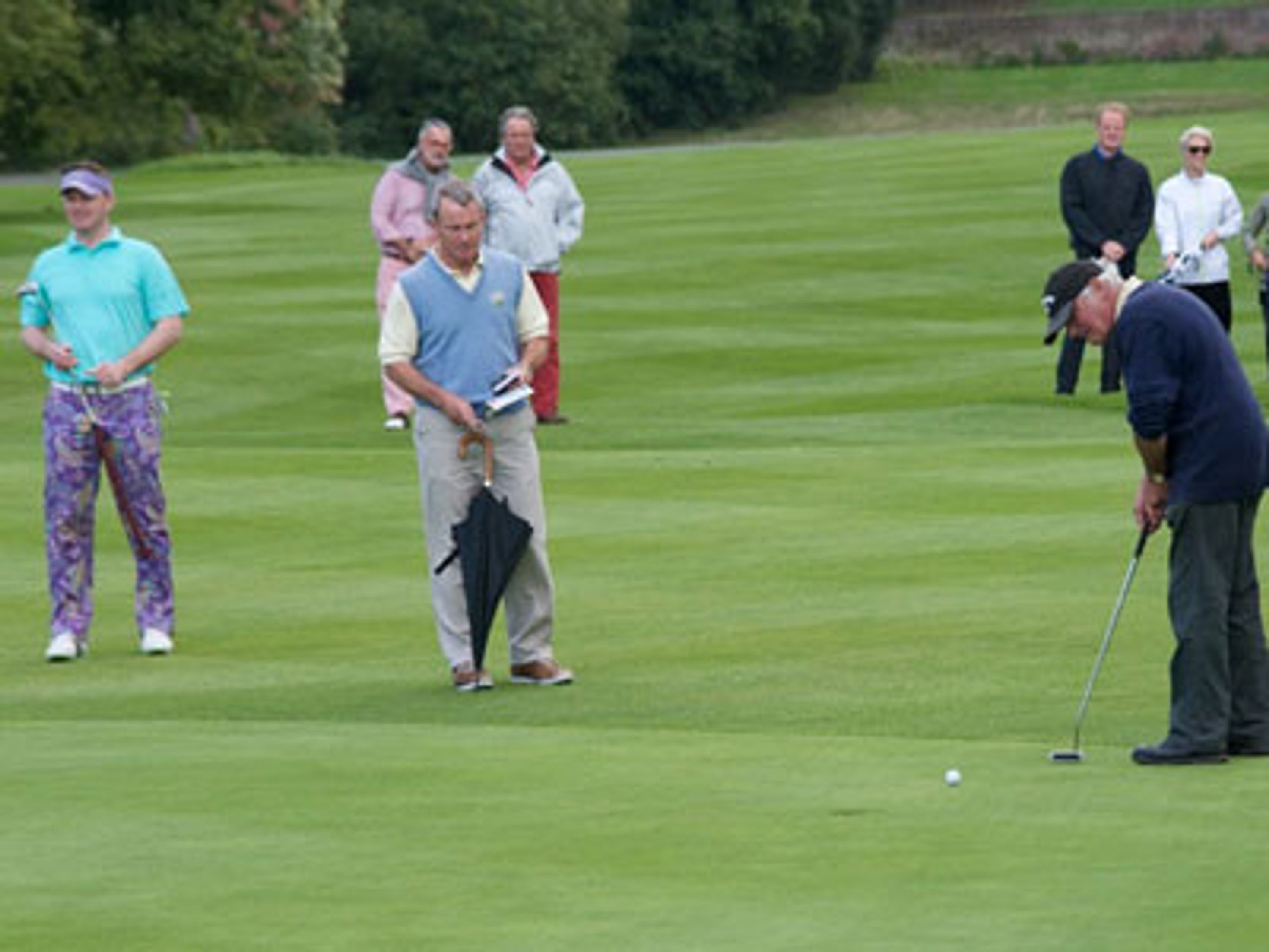 Stage Golfing Society