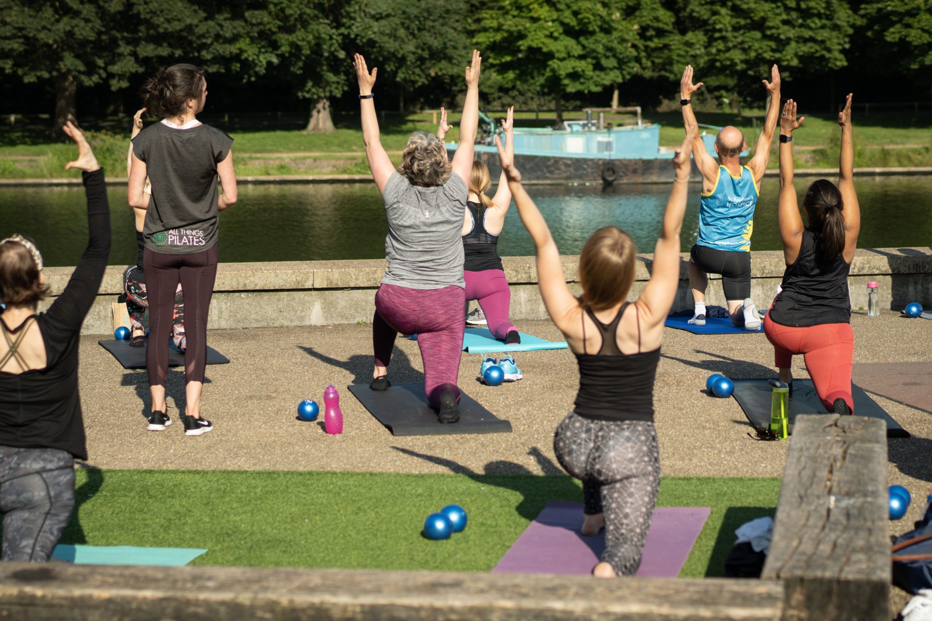 Mat Pilates Group Classes