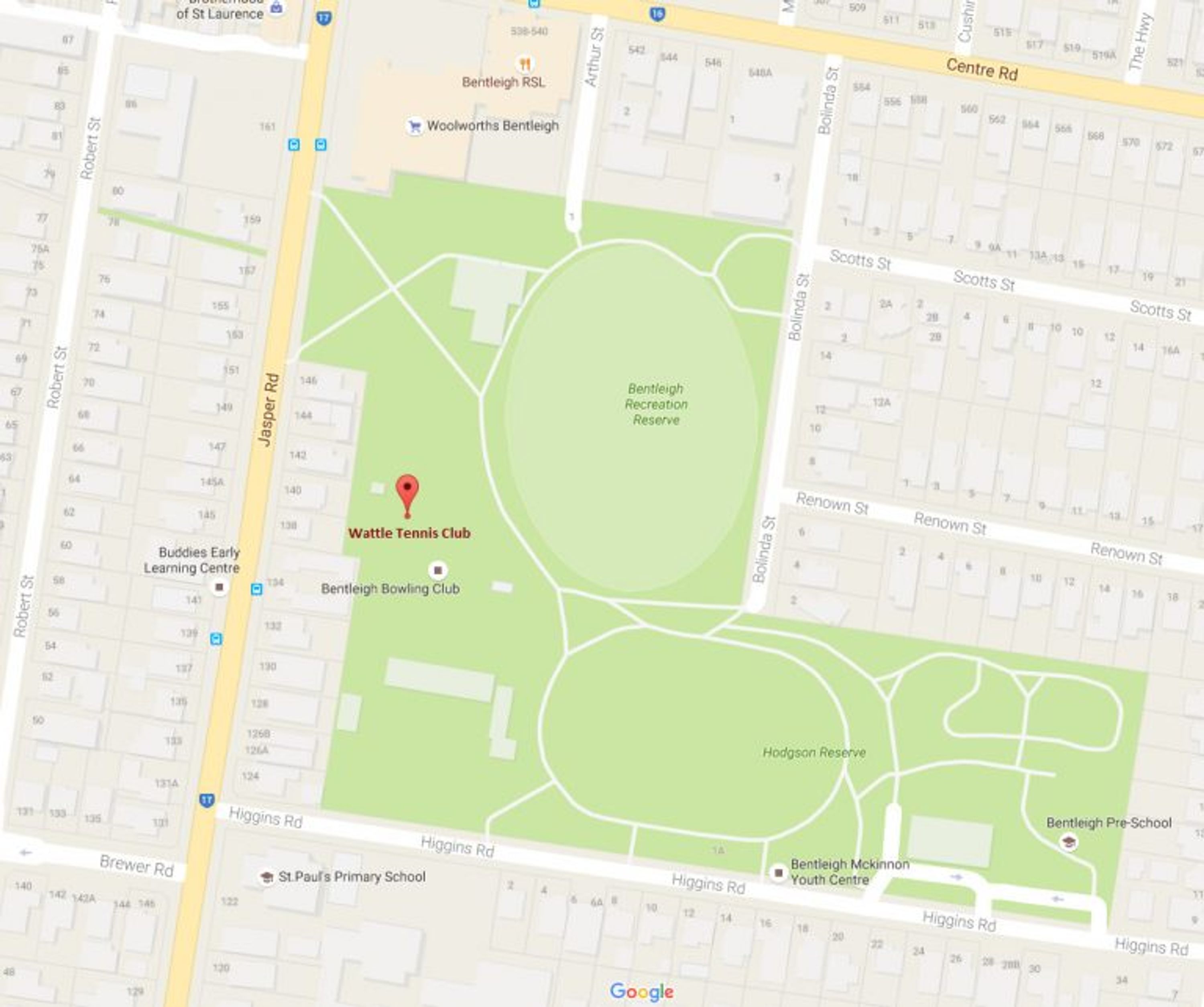Social Tennis at Wattle Tennis Club